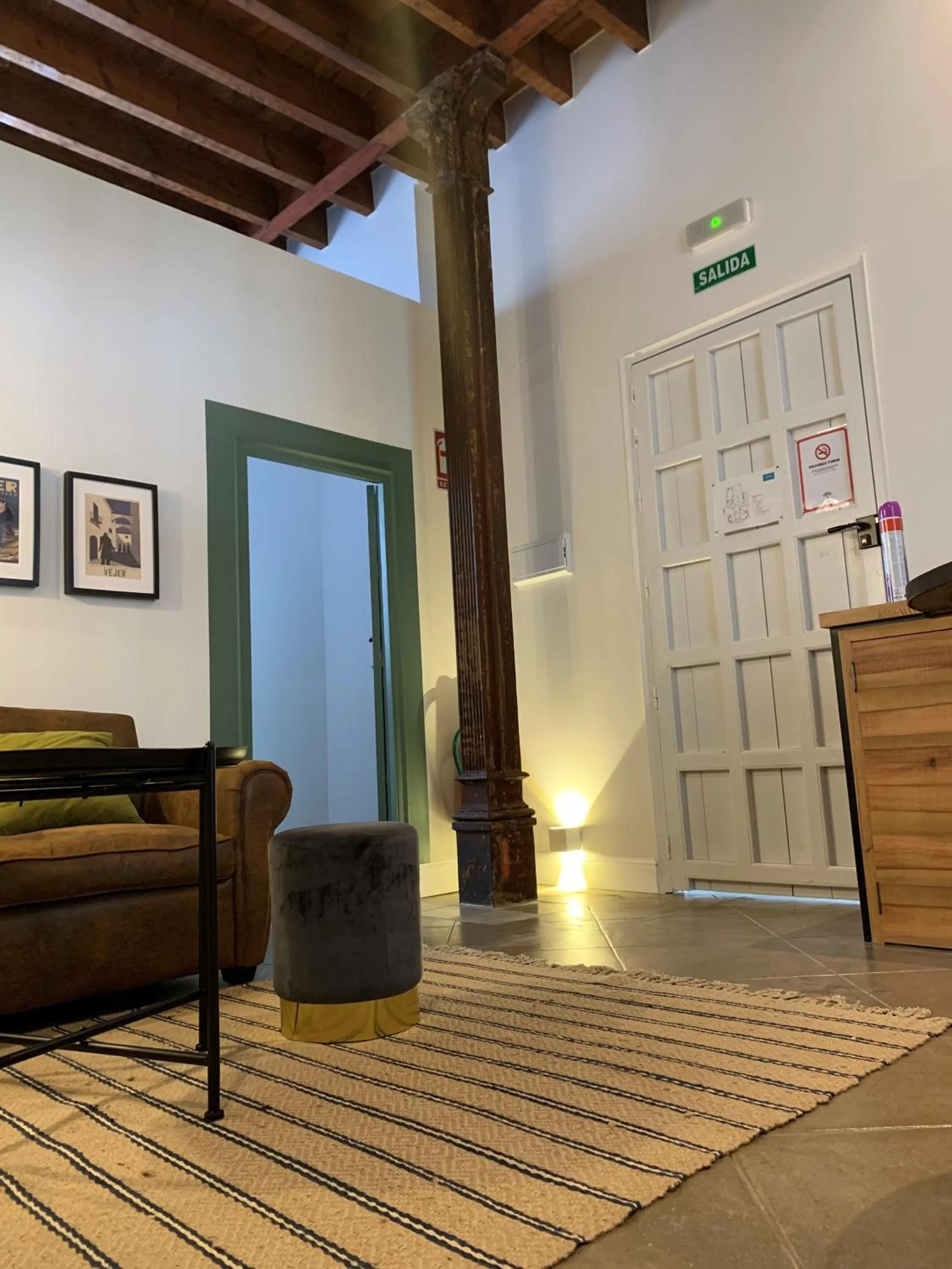 Living room in Hospederia Santa Clara