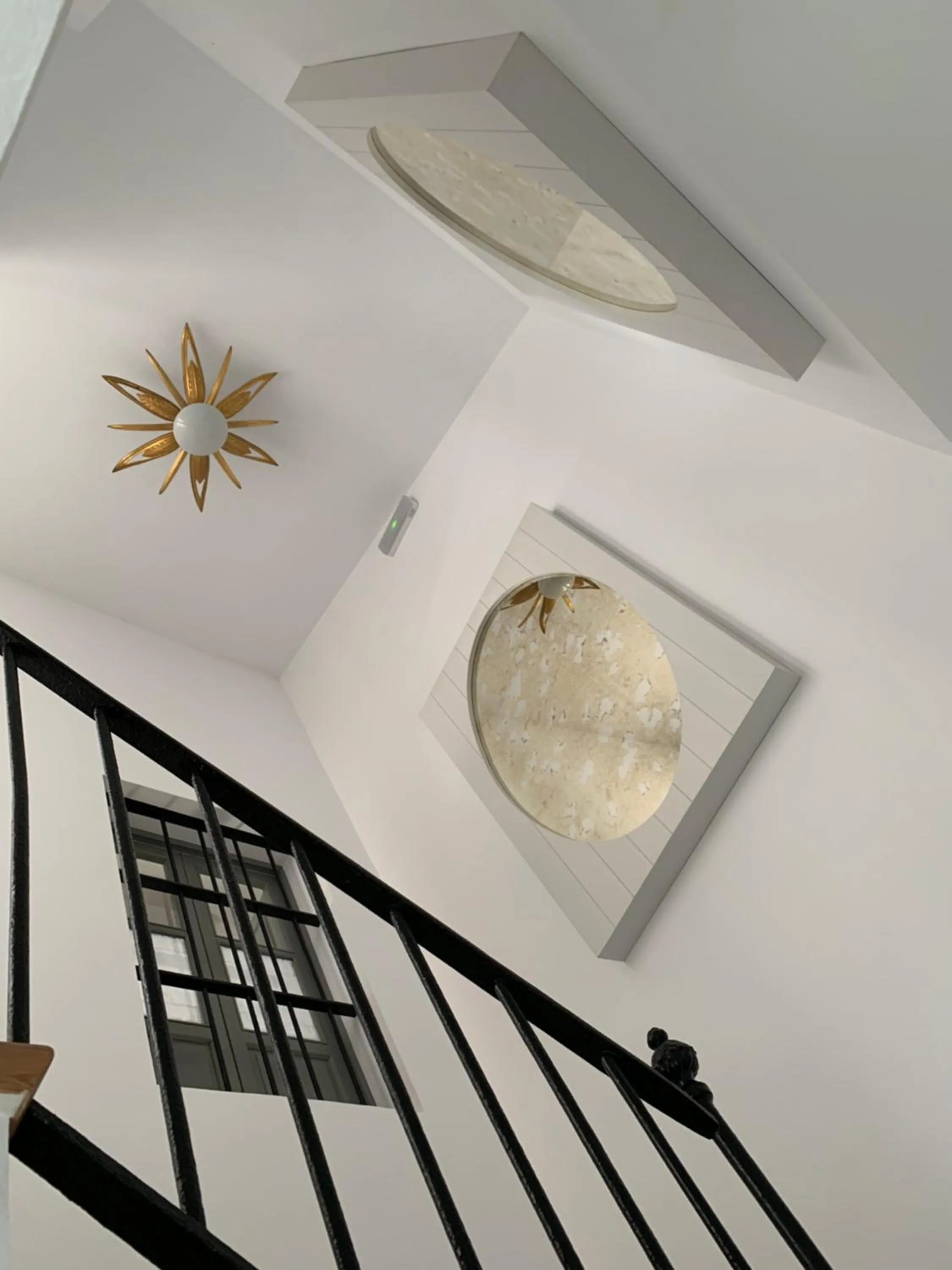 Lobby or reception in Hospederia Santa Clara