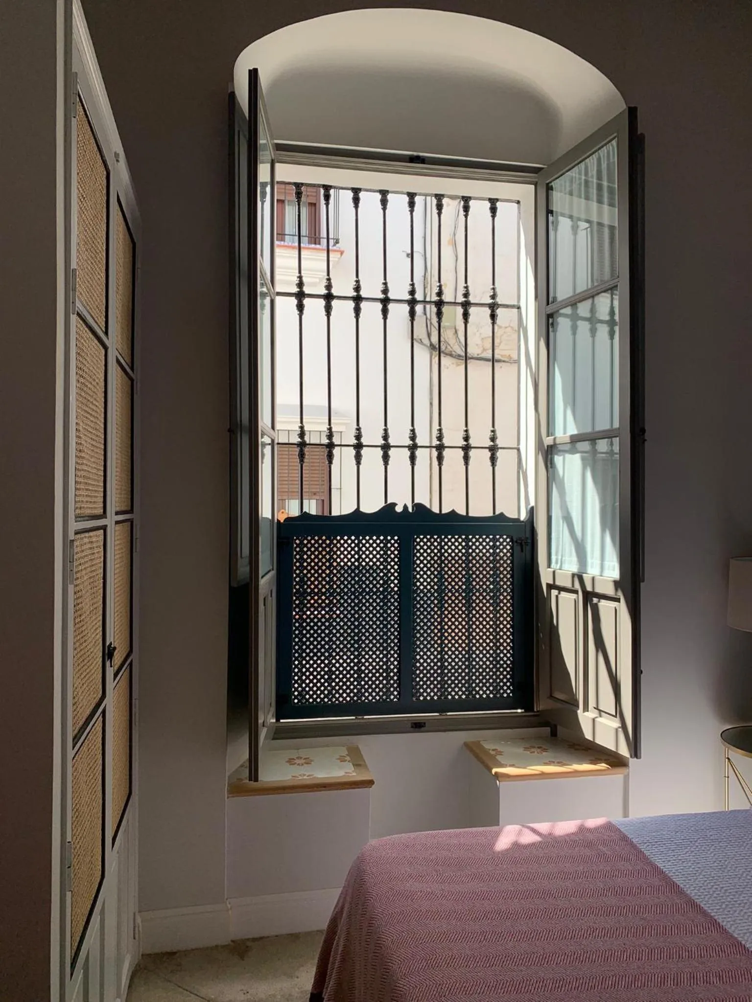 Bedroom, Bed in Hospederia Santa Clara