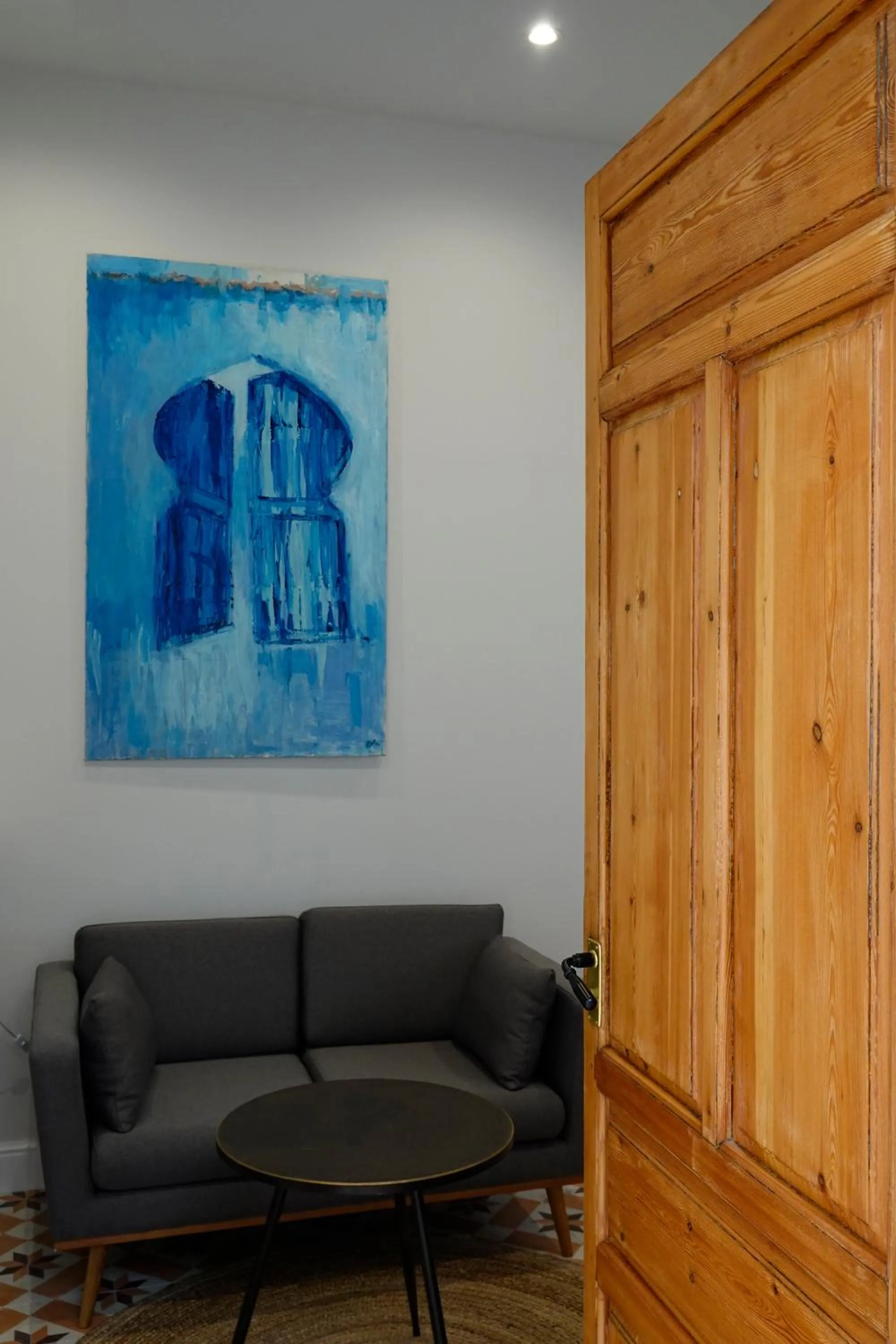 Seating area in Hospederia Santa Clara