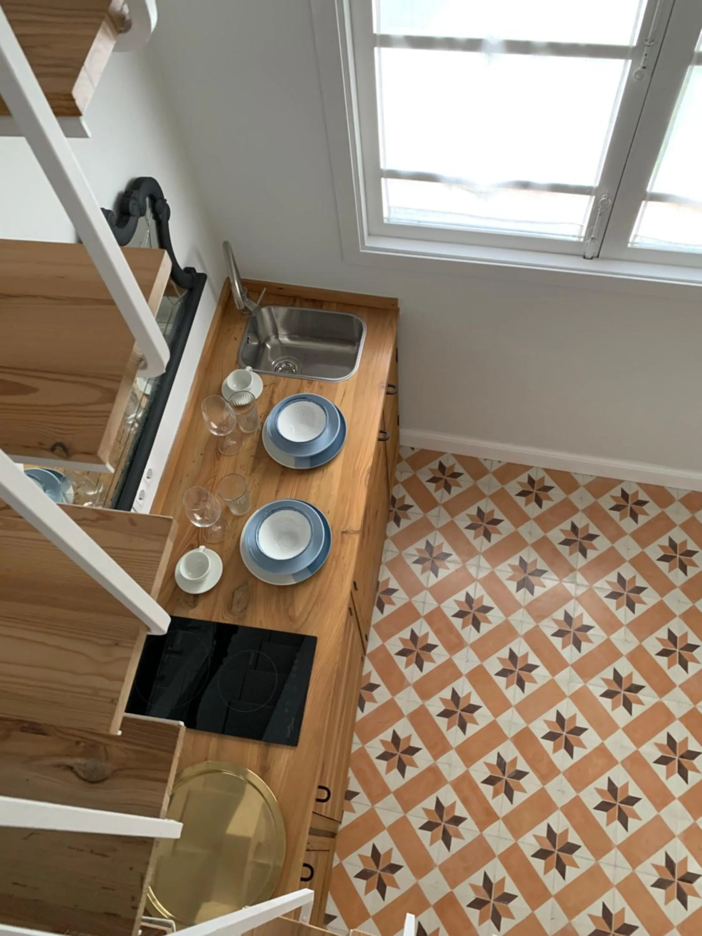 Dining area in Hospederia Santa Clara