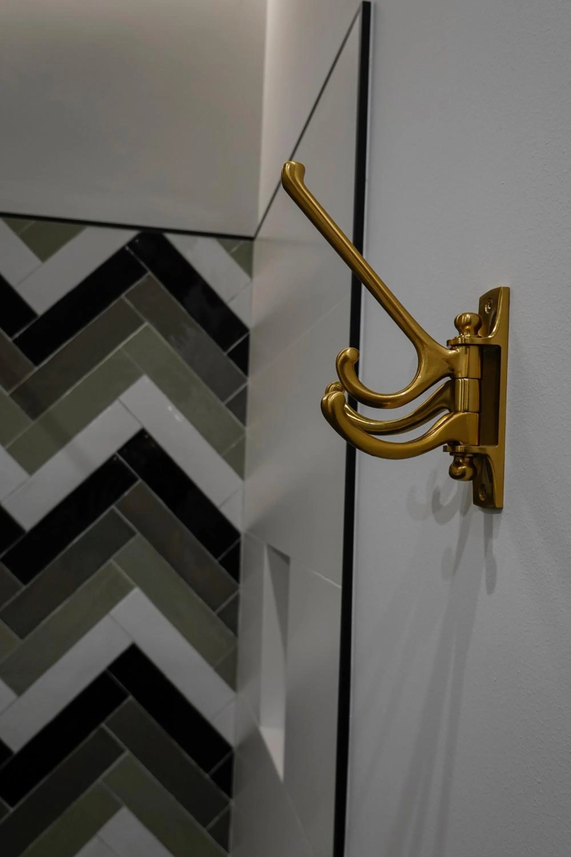 Bathroom in Hospederia Santa Clara