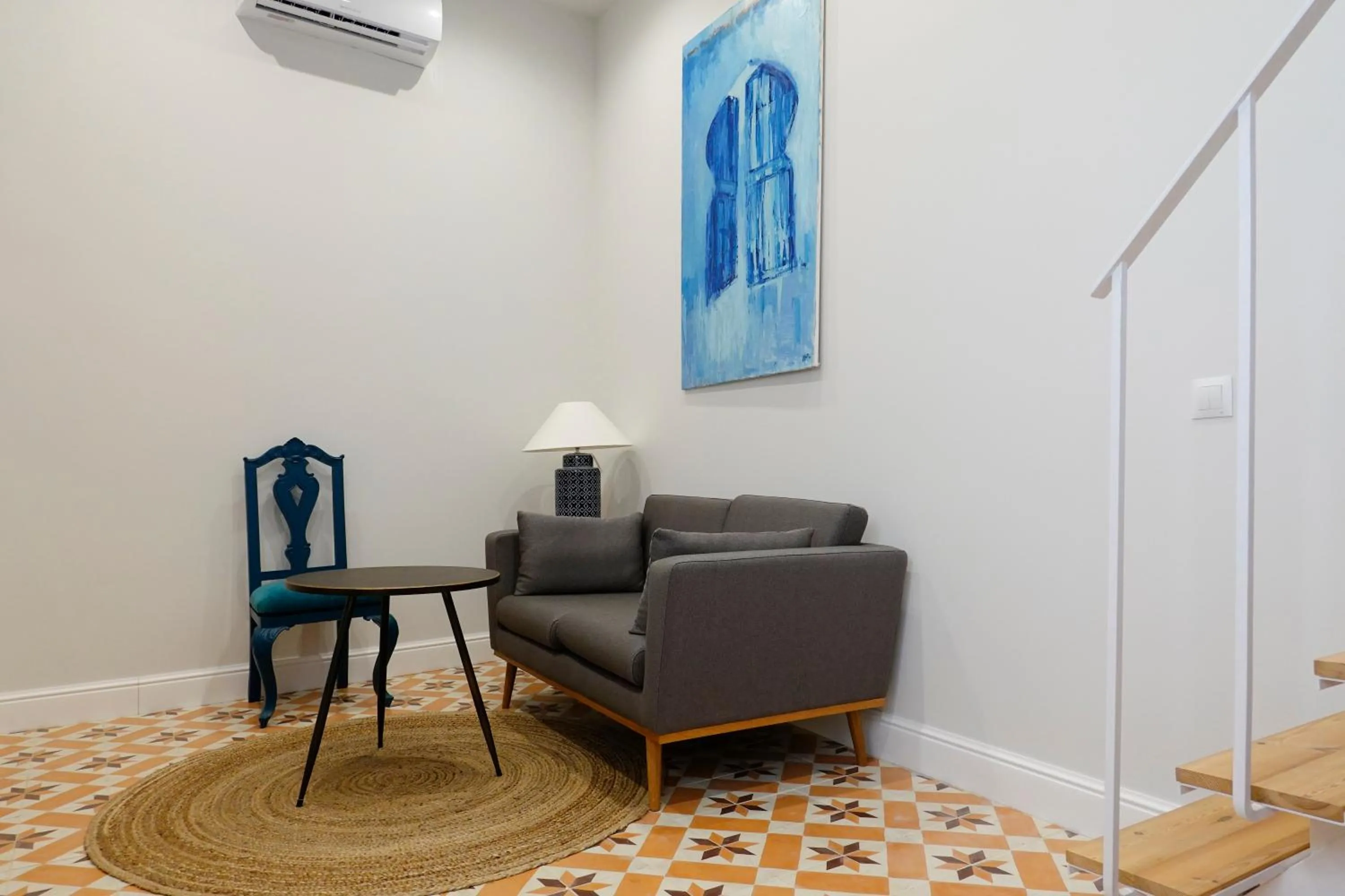 Seating area in Hospederia Santa Clara