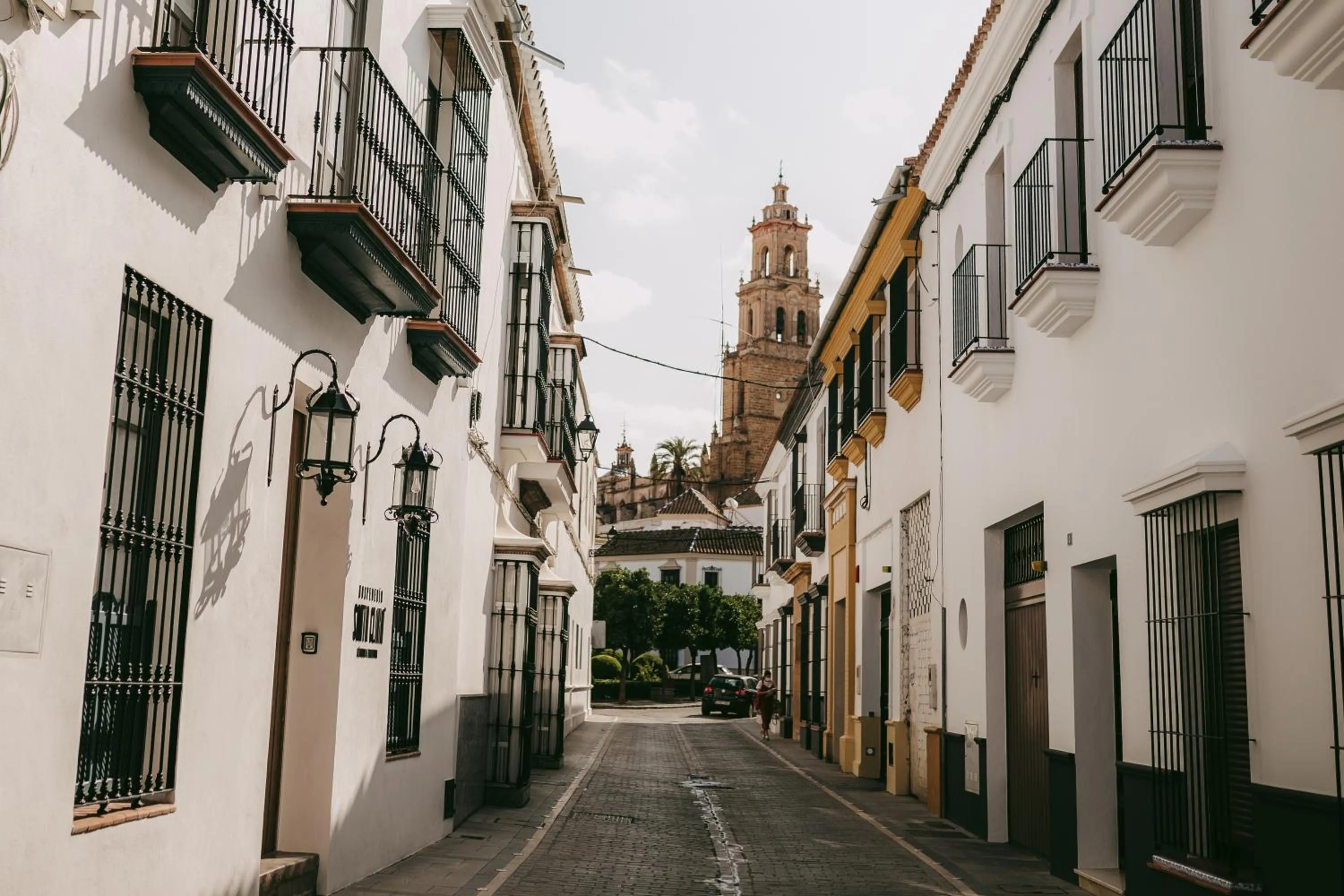 Property building in Hospederia Santa Clara