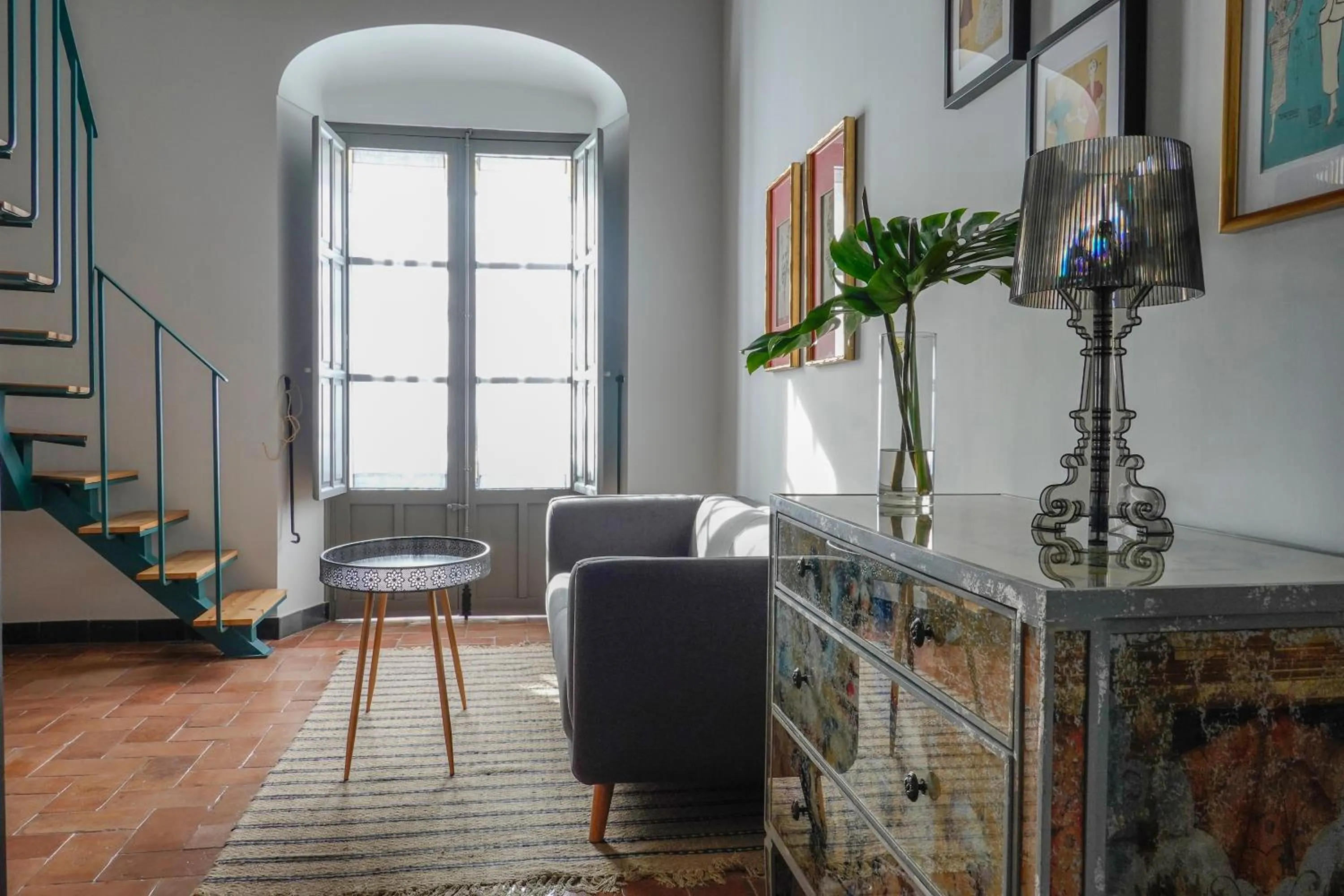 Living room in Hospederia Santa Clara