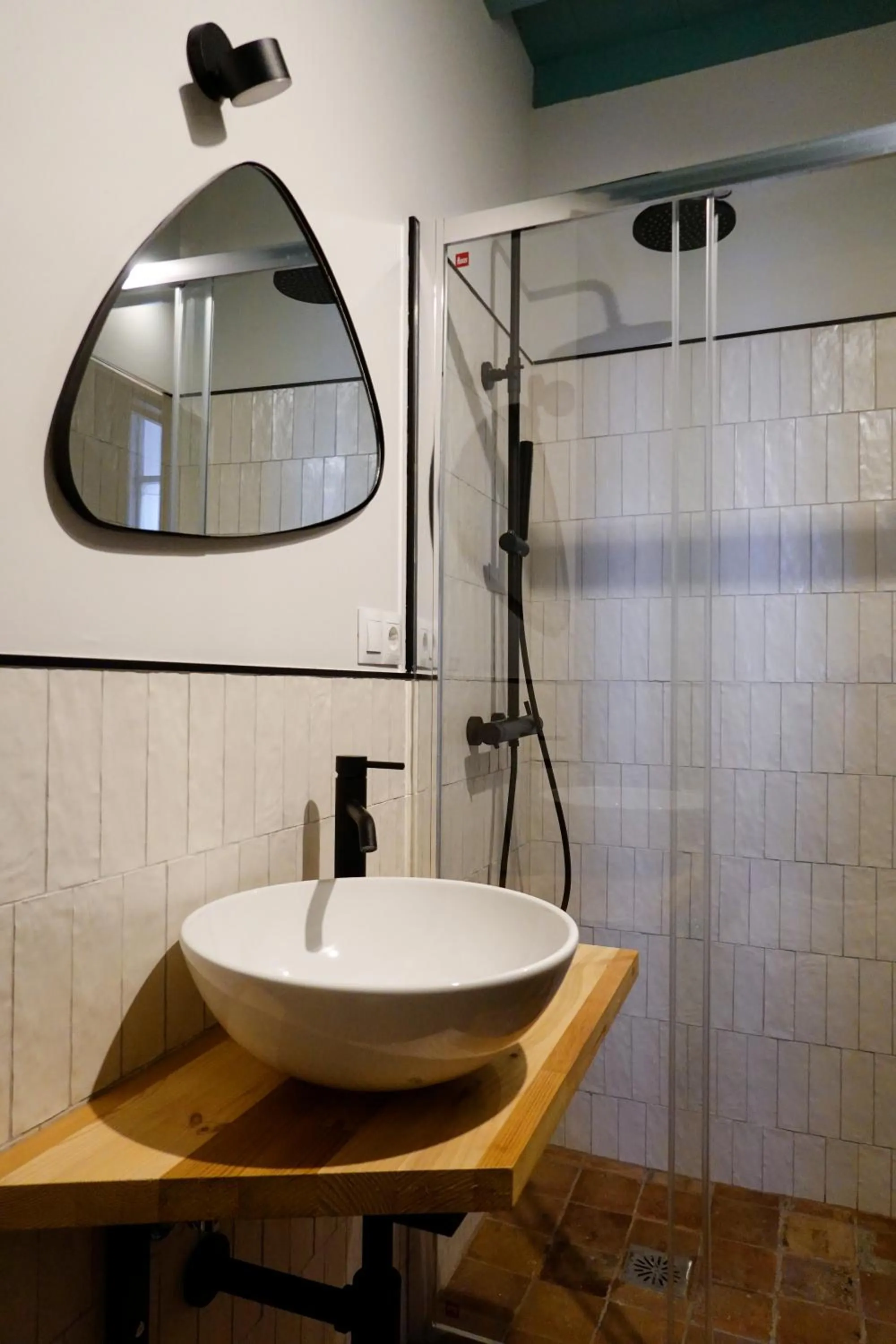 Bathroom in Hospederia Santa Clara