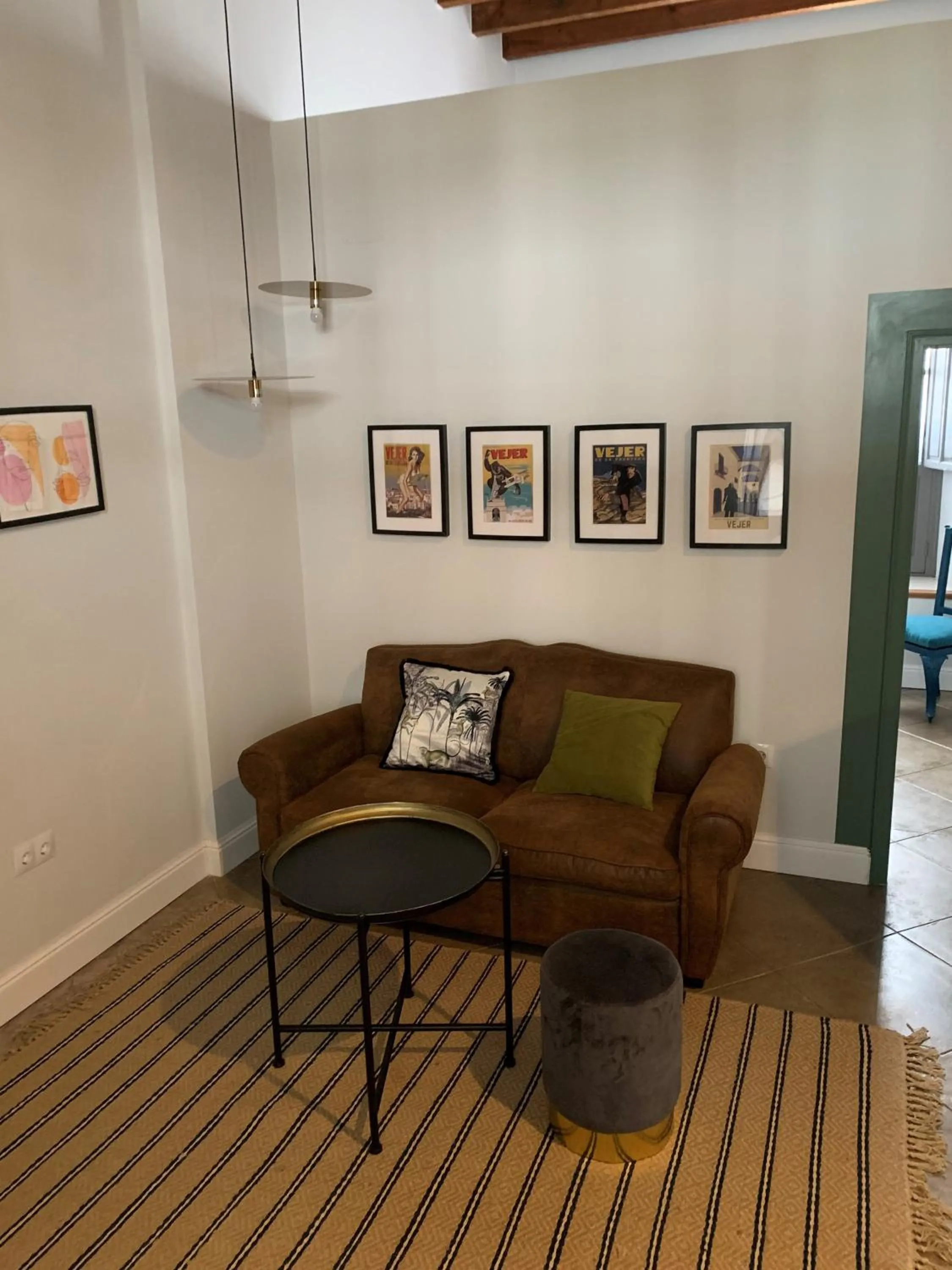 Living room in Hospederia Santa Clara