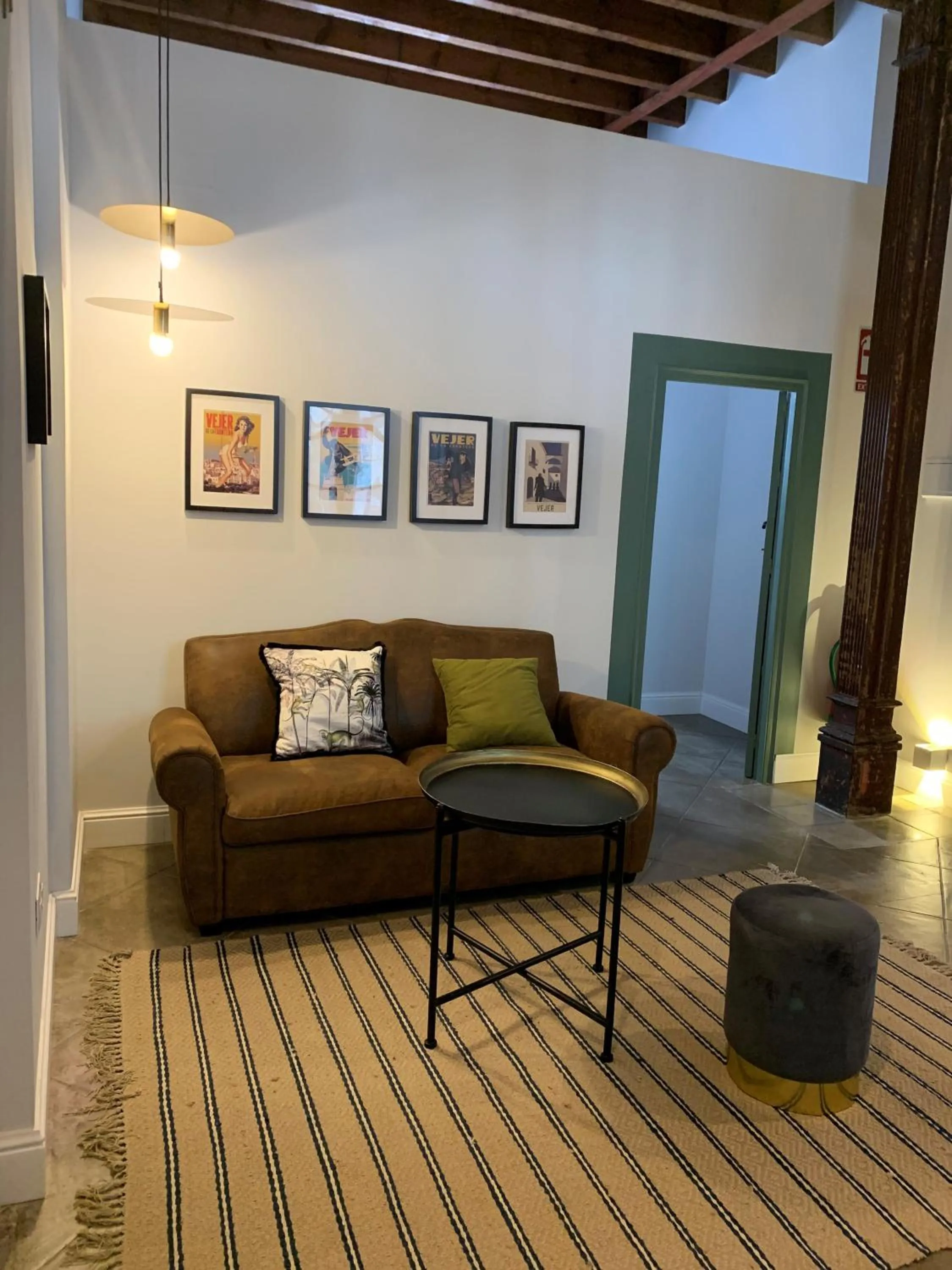 Living room in Hospederia Santa Clara