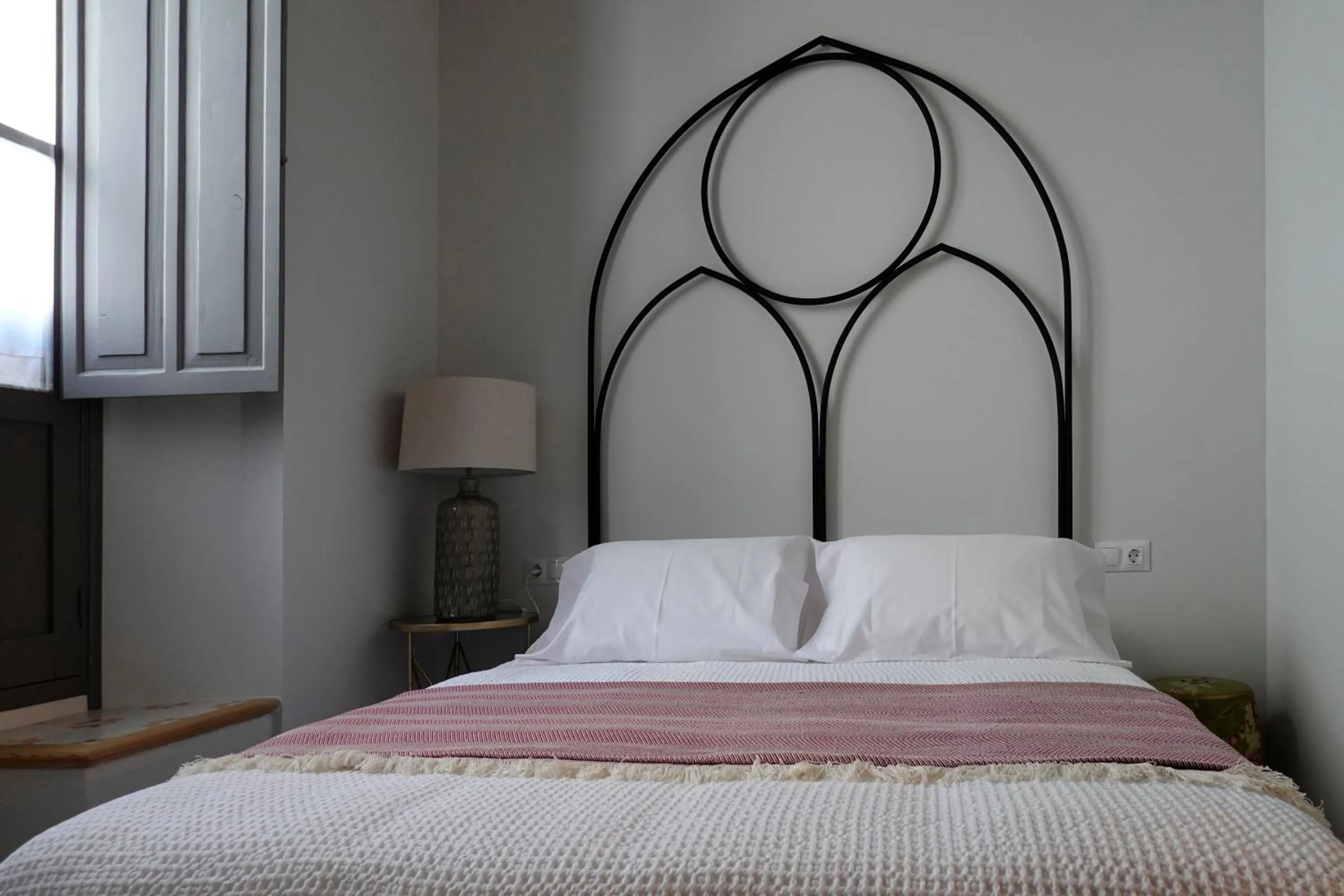 Bed in Hospederia Santa Clara