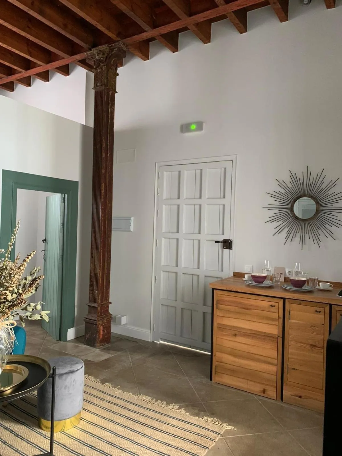 Living room in Hospederia Santa Clara