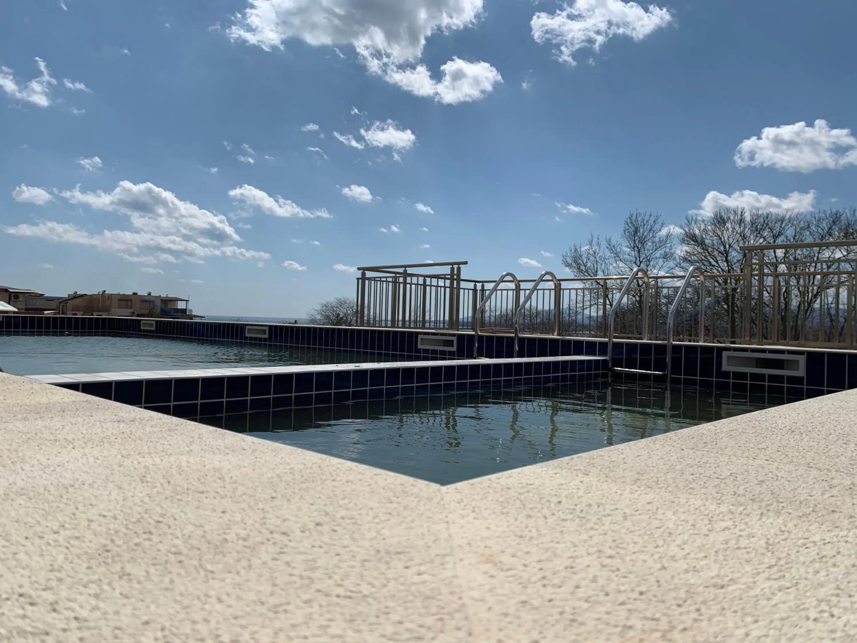 Swimming pool in Cinema Hotel