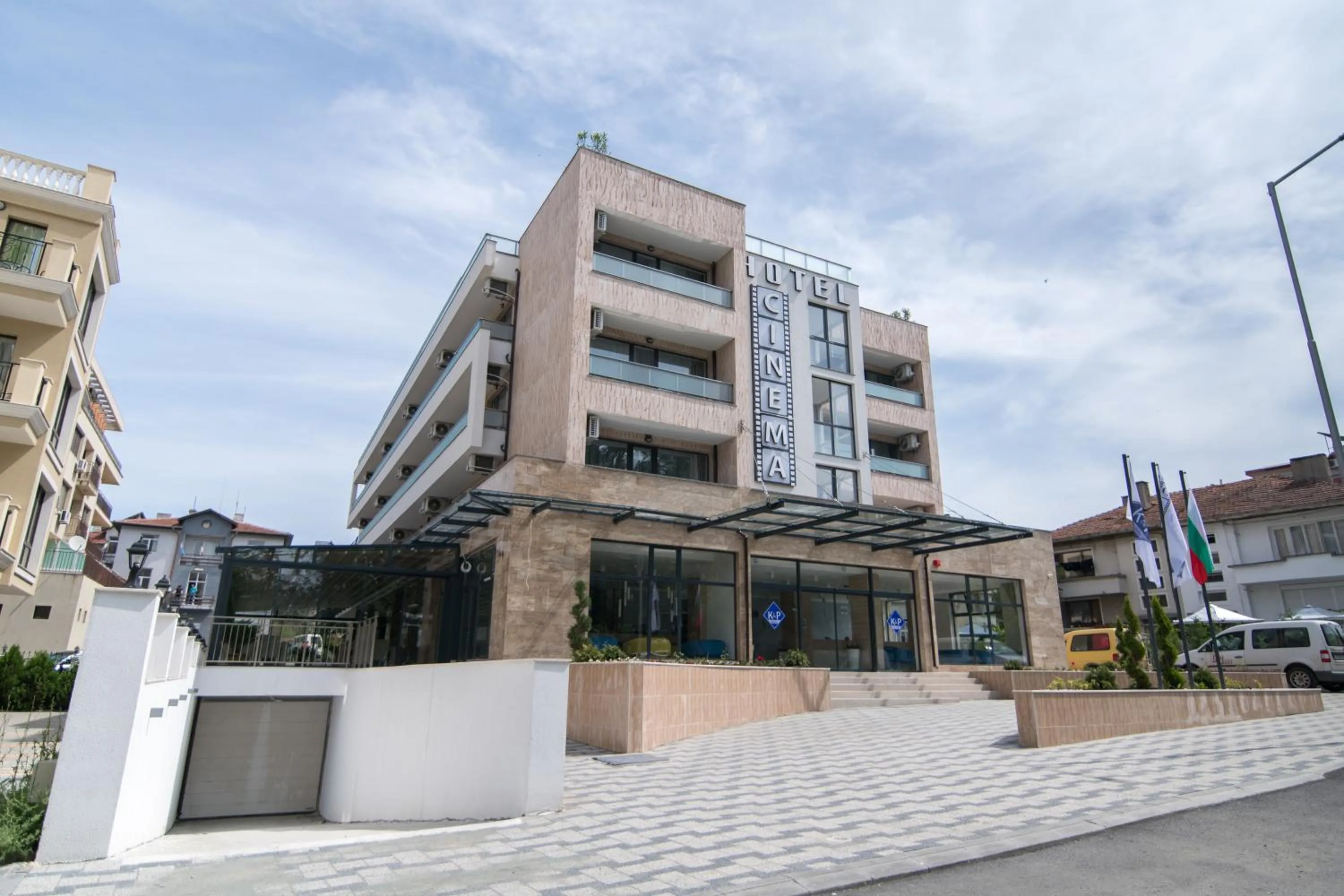 Property building in Cinema Hotel