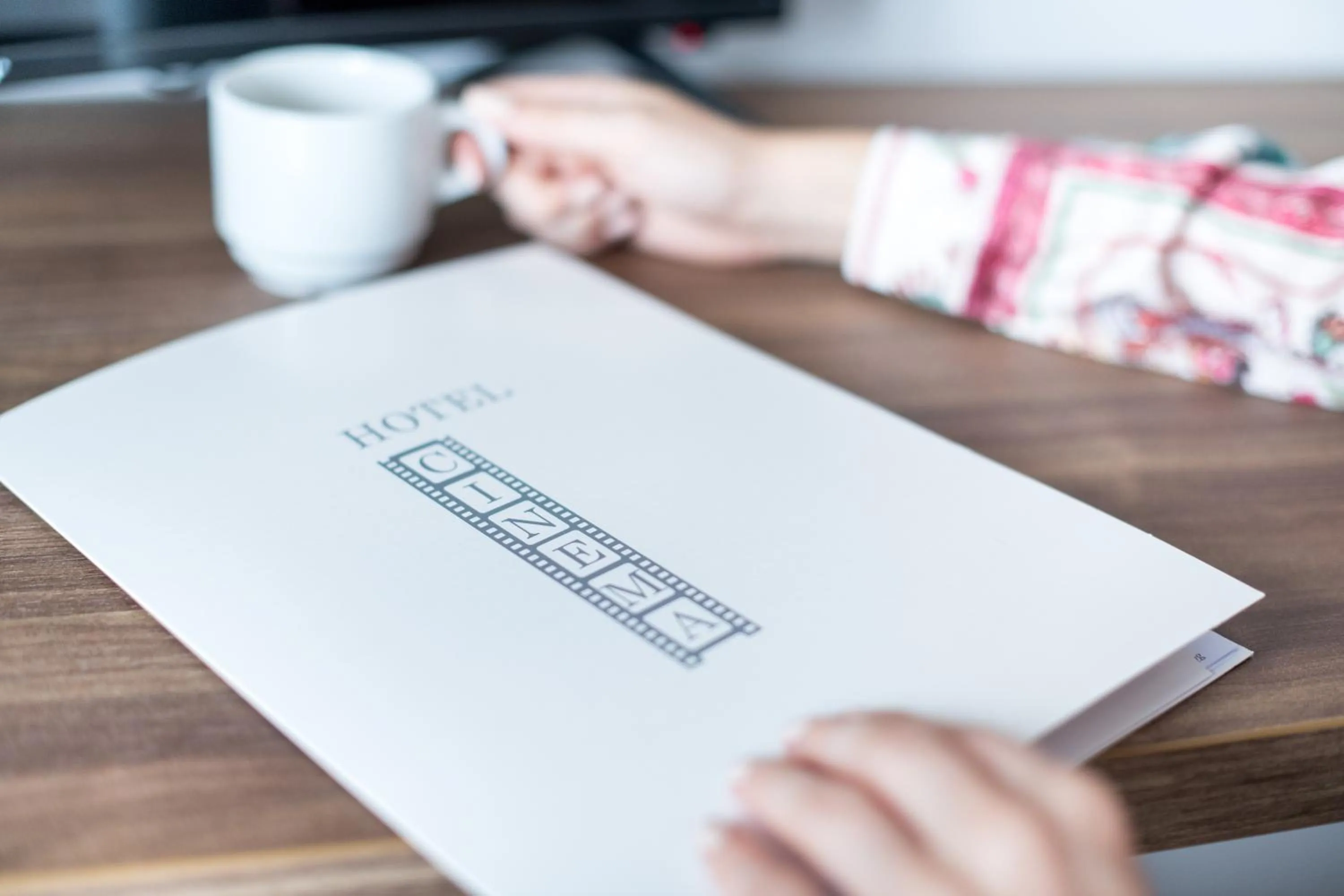 Photo of the whole room in Cinema Hotel