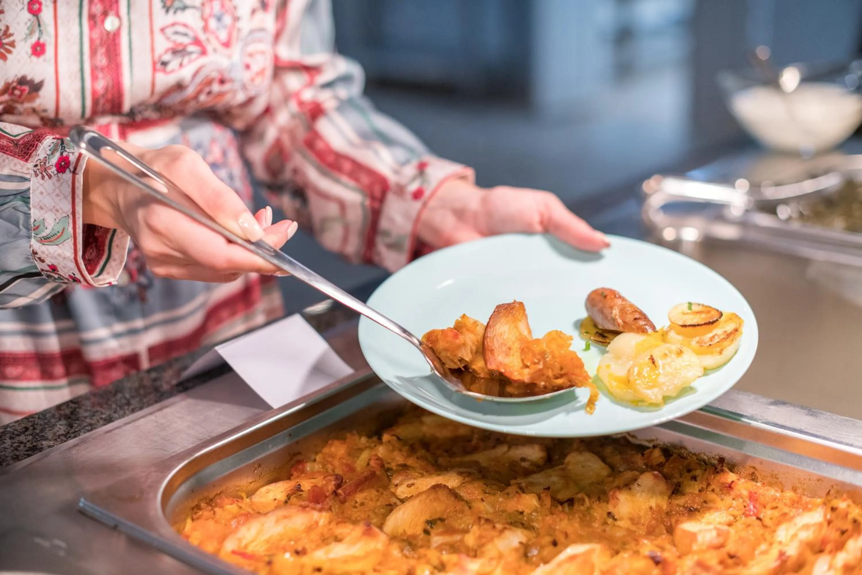 Food in Cinema Hotel