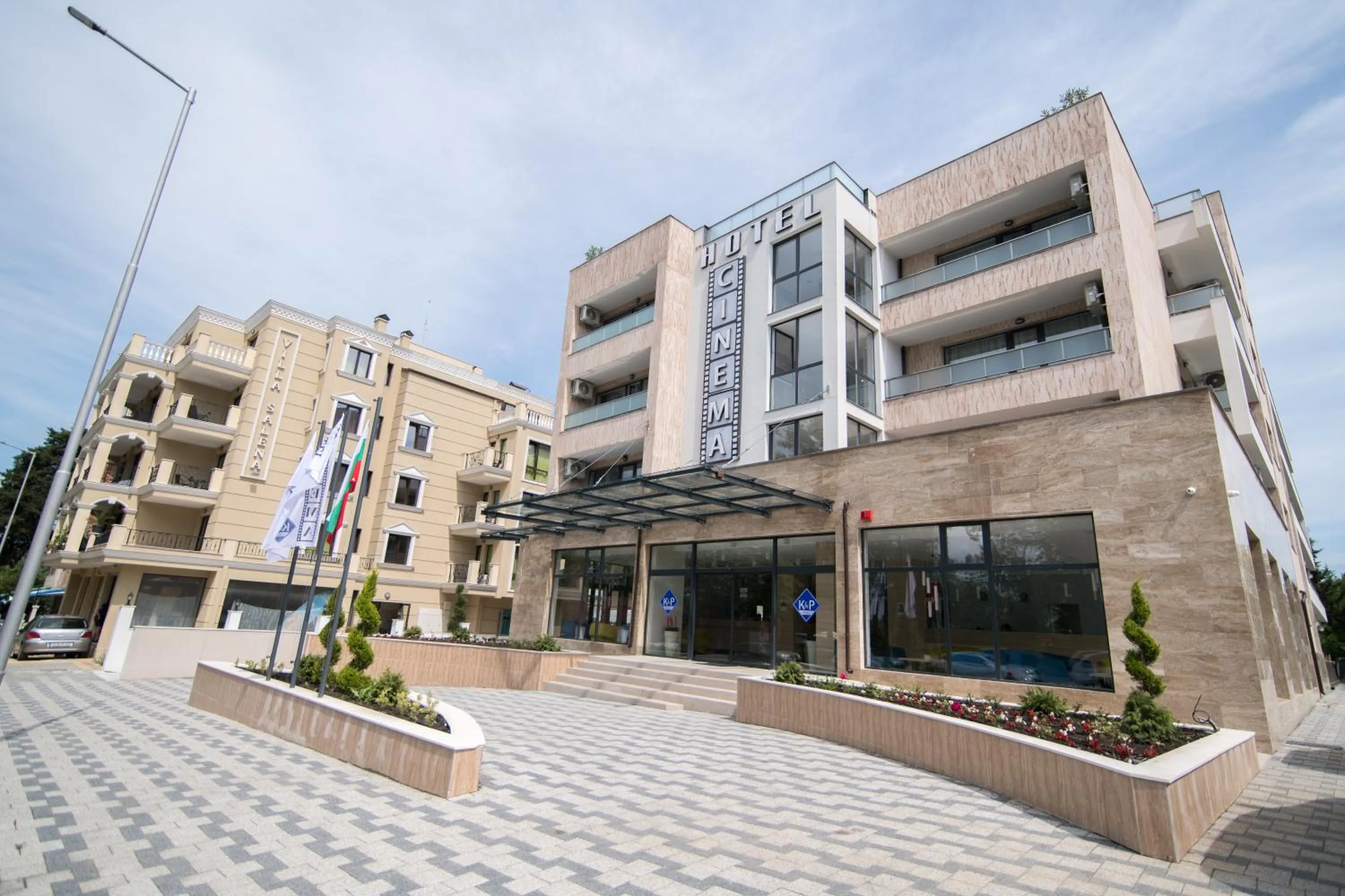 Property building in Cinema Hotel