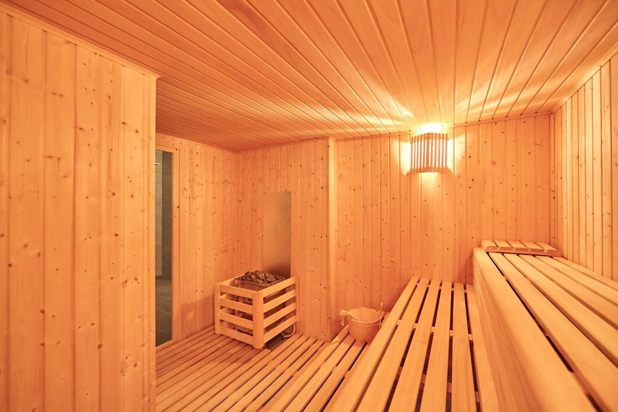Sauna in Hotel Principe Wellness&Spa