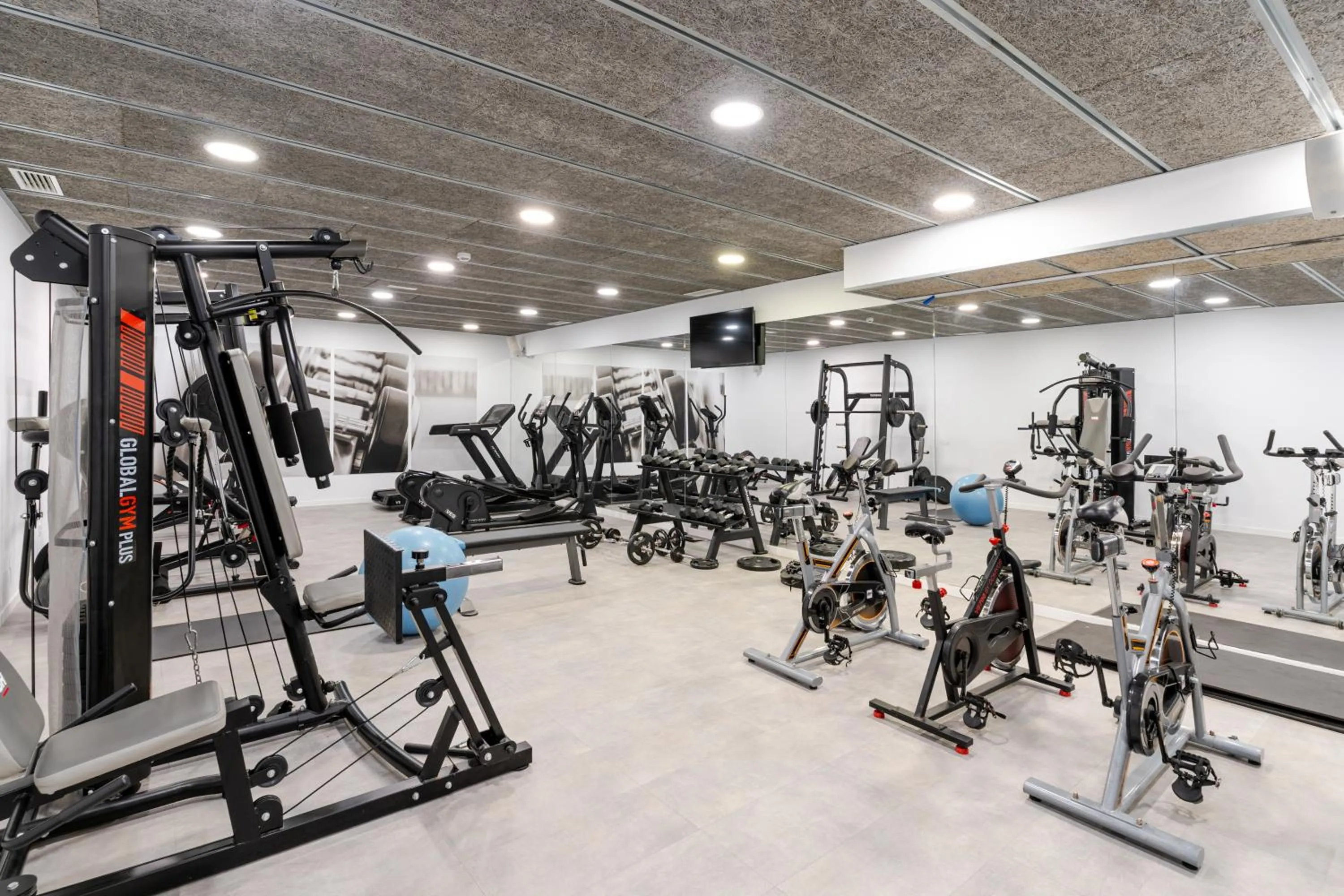 Fitness centre/facilities in Hotel Principe Wellness&Spa