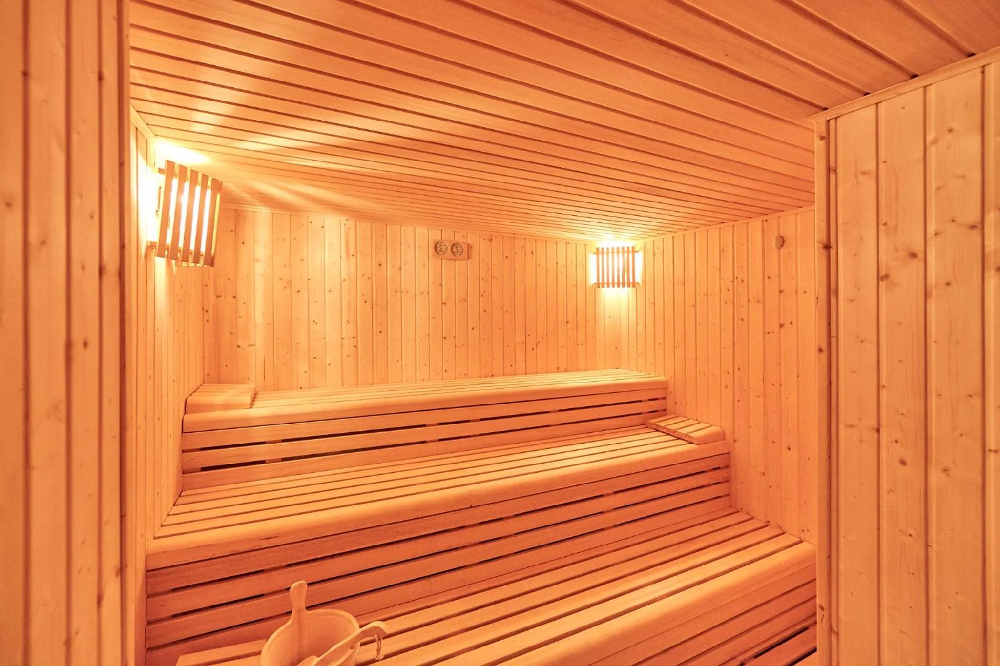 Sauna in Hotel Principe Wellness&Spa