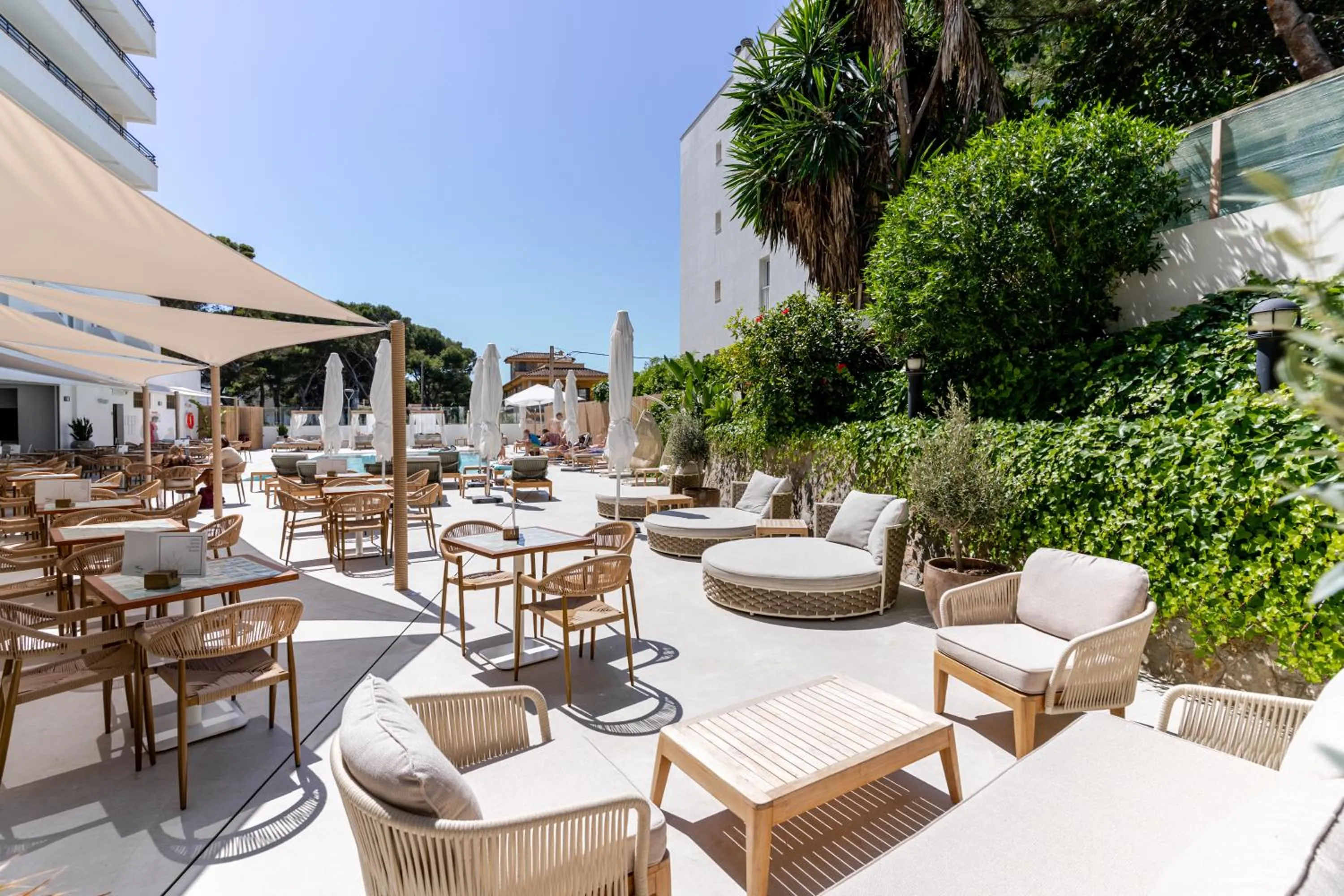 Balcony/Terrace in Hotel Principe Wellness&Spa
