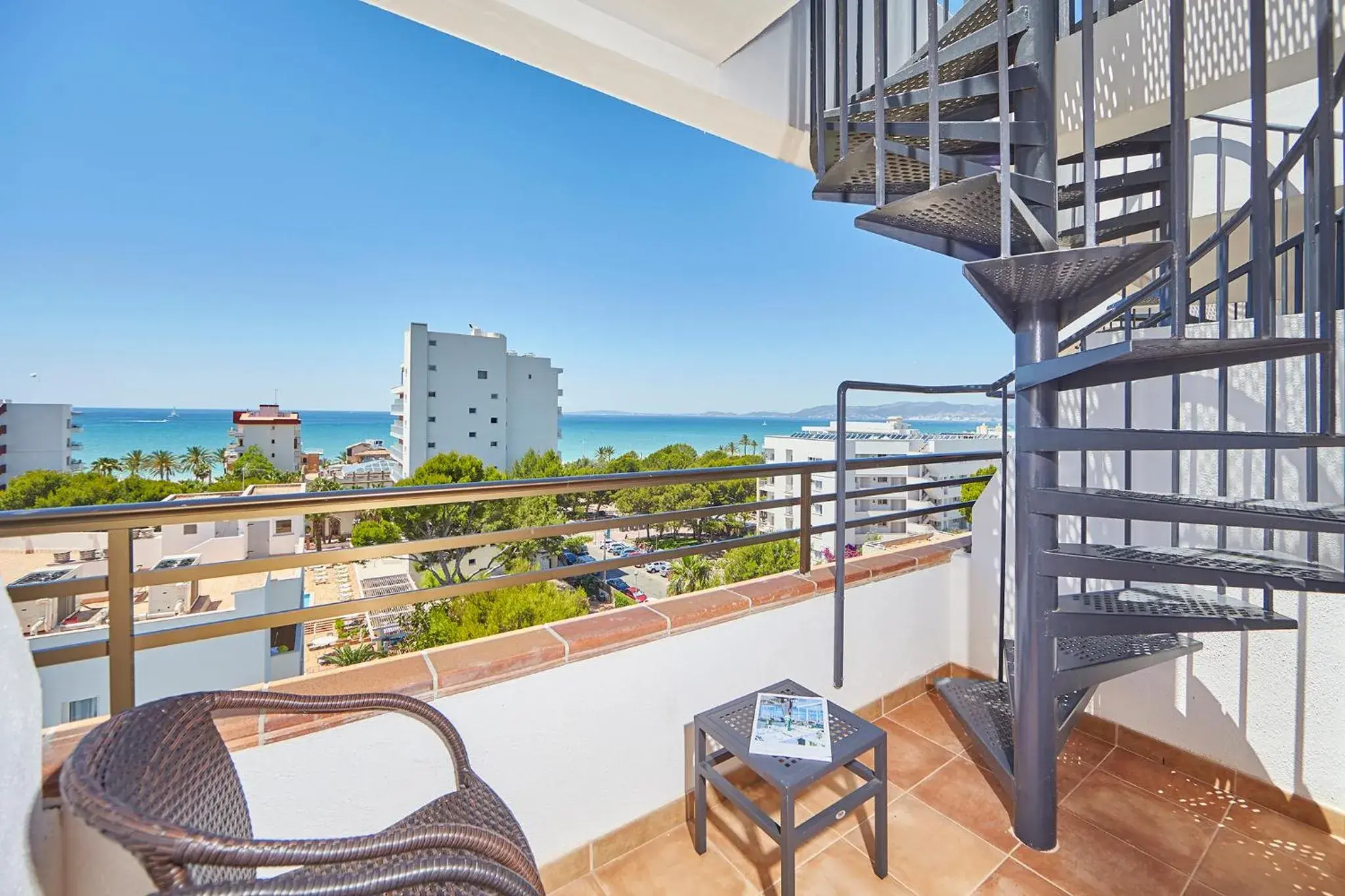 Superior Double Room with Sea View in Hotel Principe Wellness&Spa Superior Double Room with Sea View in Hotel Principe Wellness&Spa