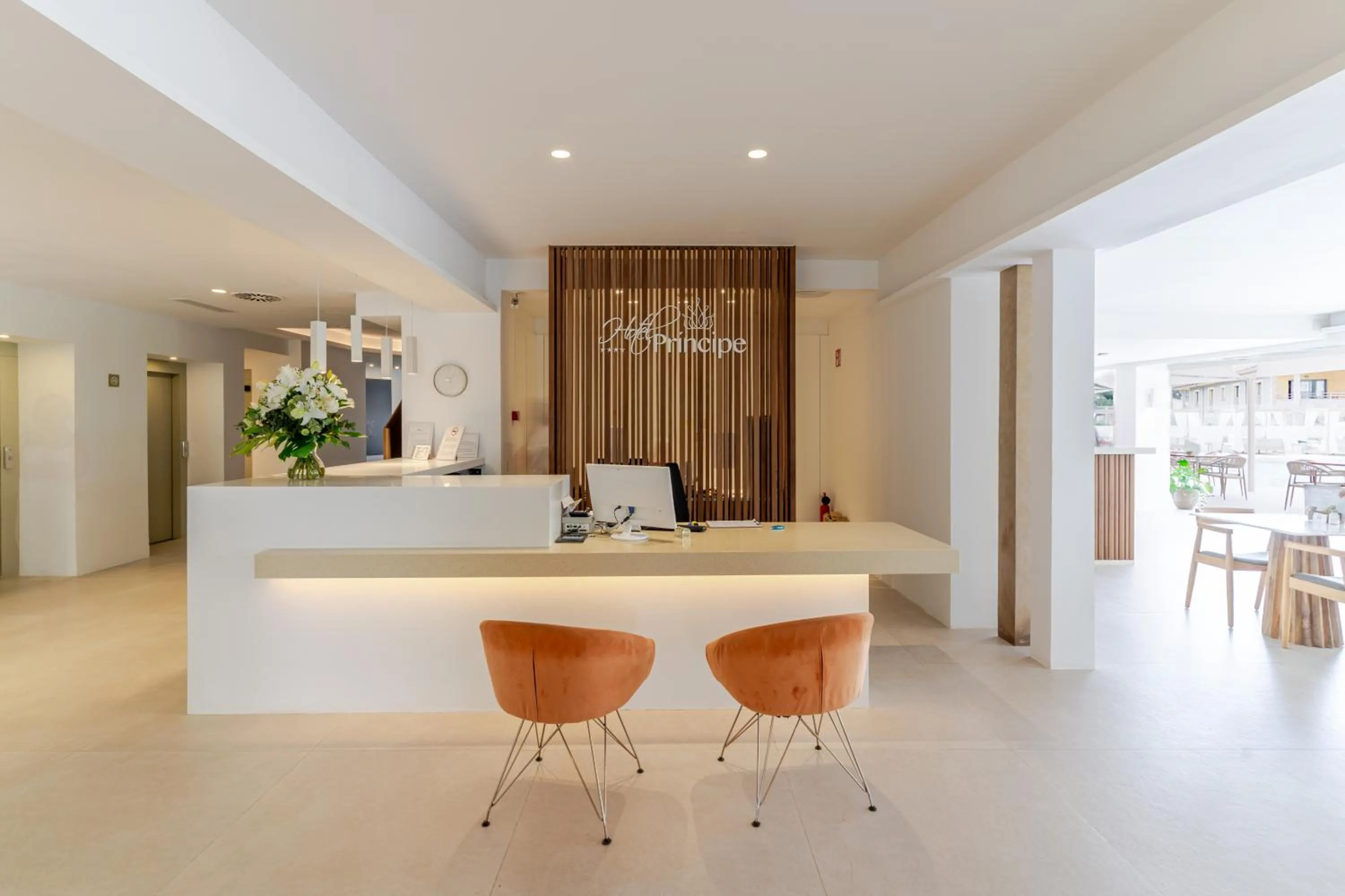 Lobby or reception in Hotel Principe Wellness&Spa