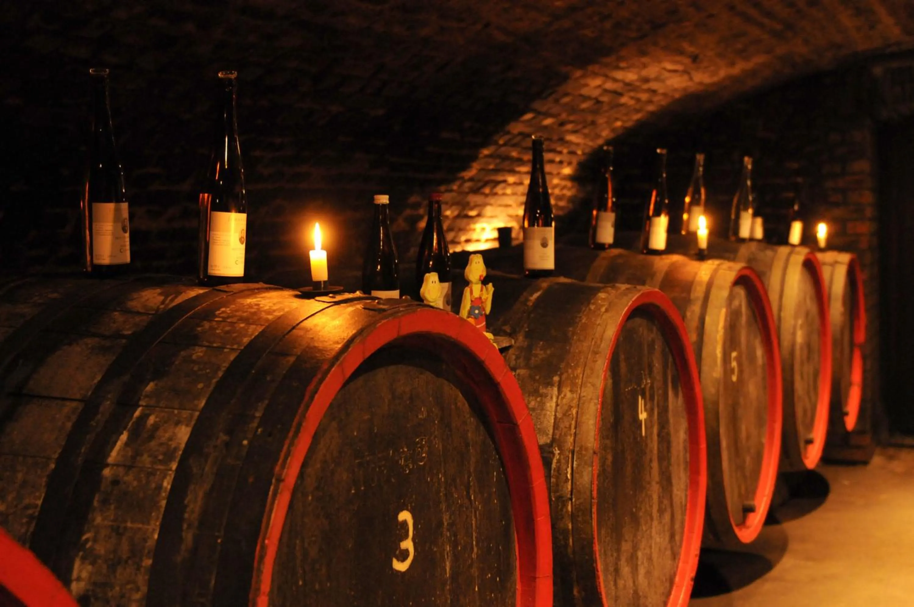 Lounge or bar in Gasthaus Weingut Stahl