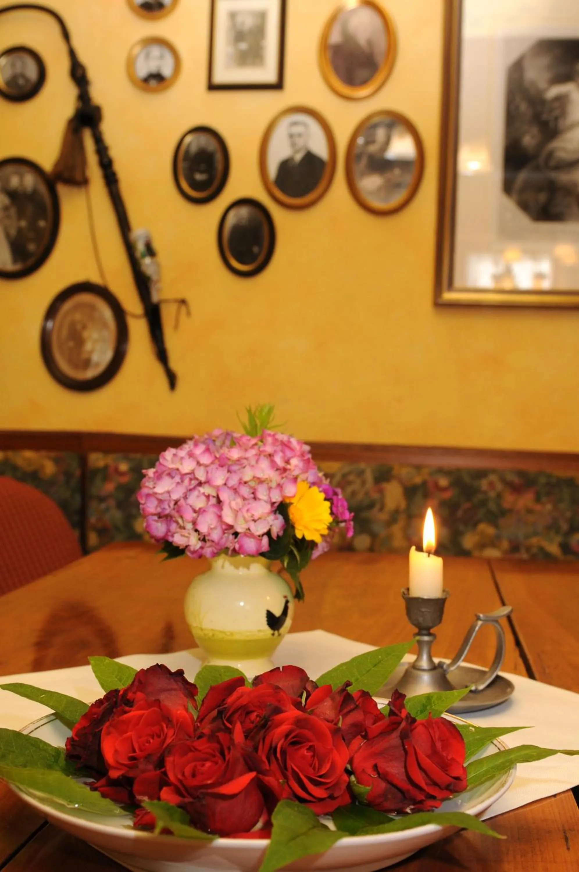 Lobby or reception in Gasthaus Weingut Stahl