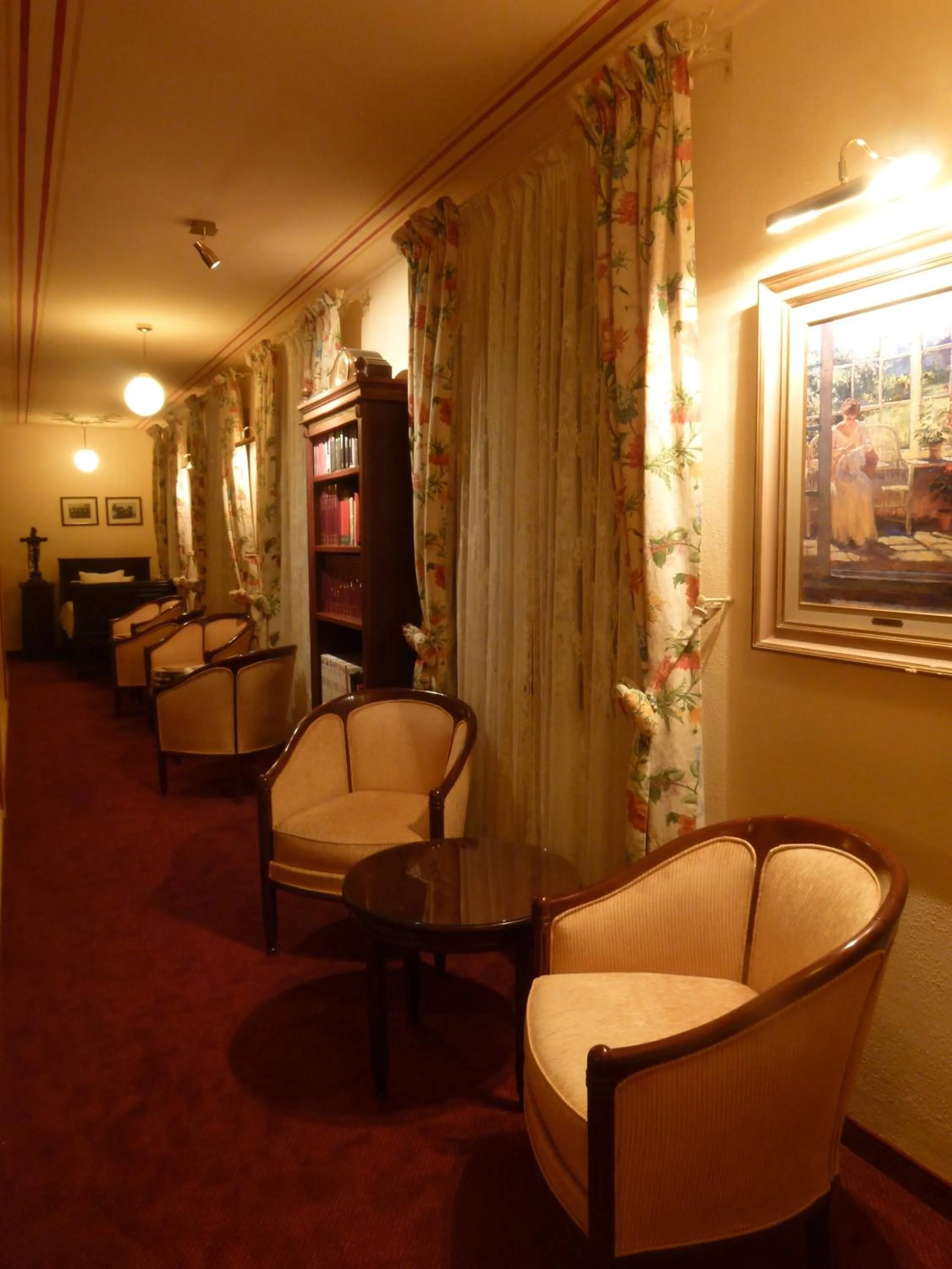 Lounge or bar in Gasthaus Weingut Stahl