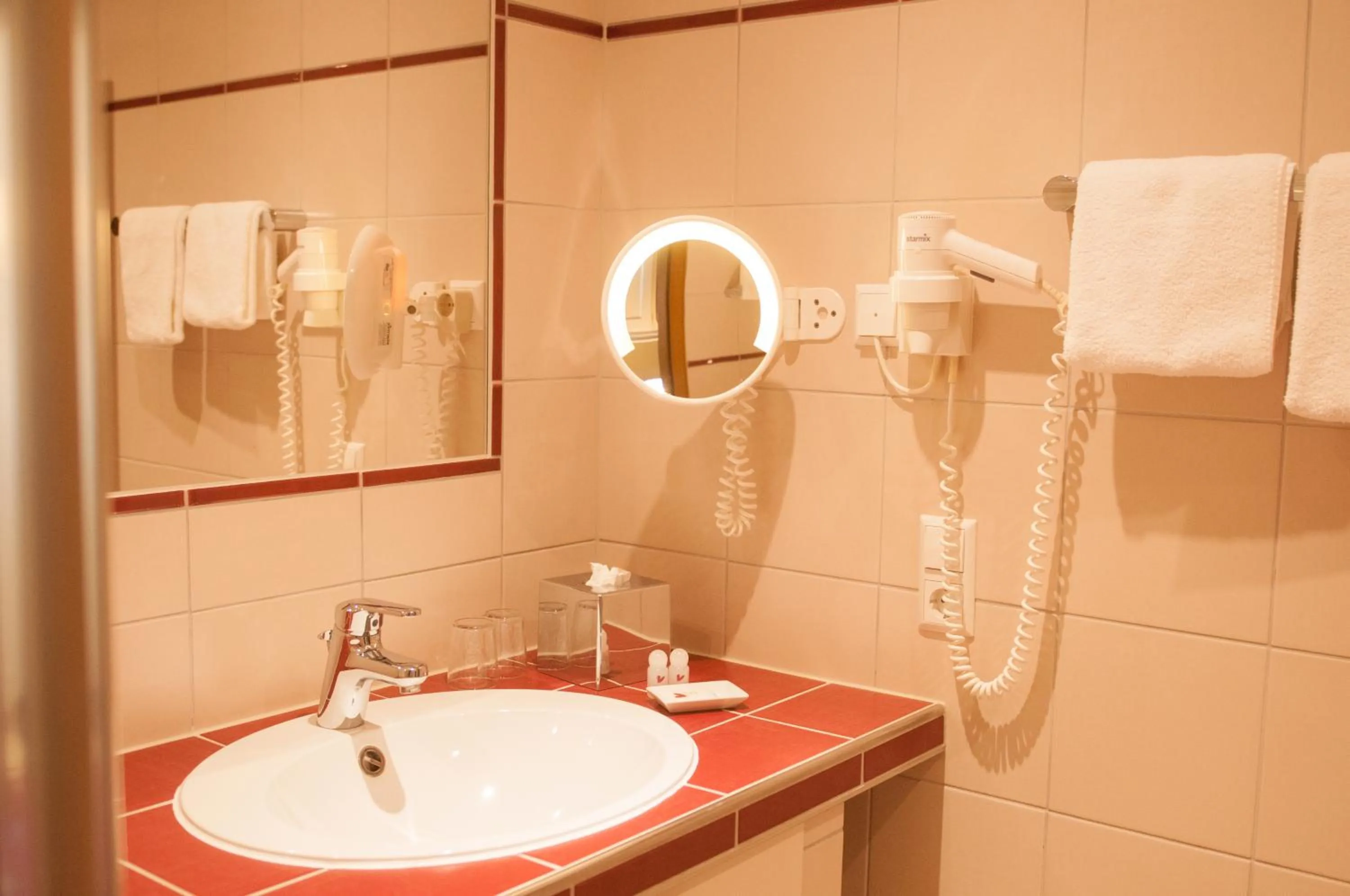 Bathroom in Gasthaus Weingut Stahl