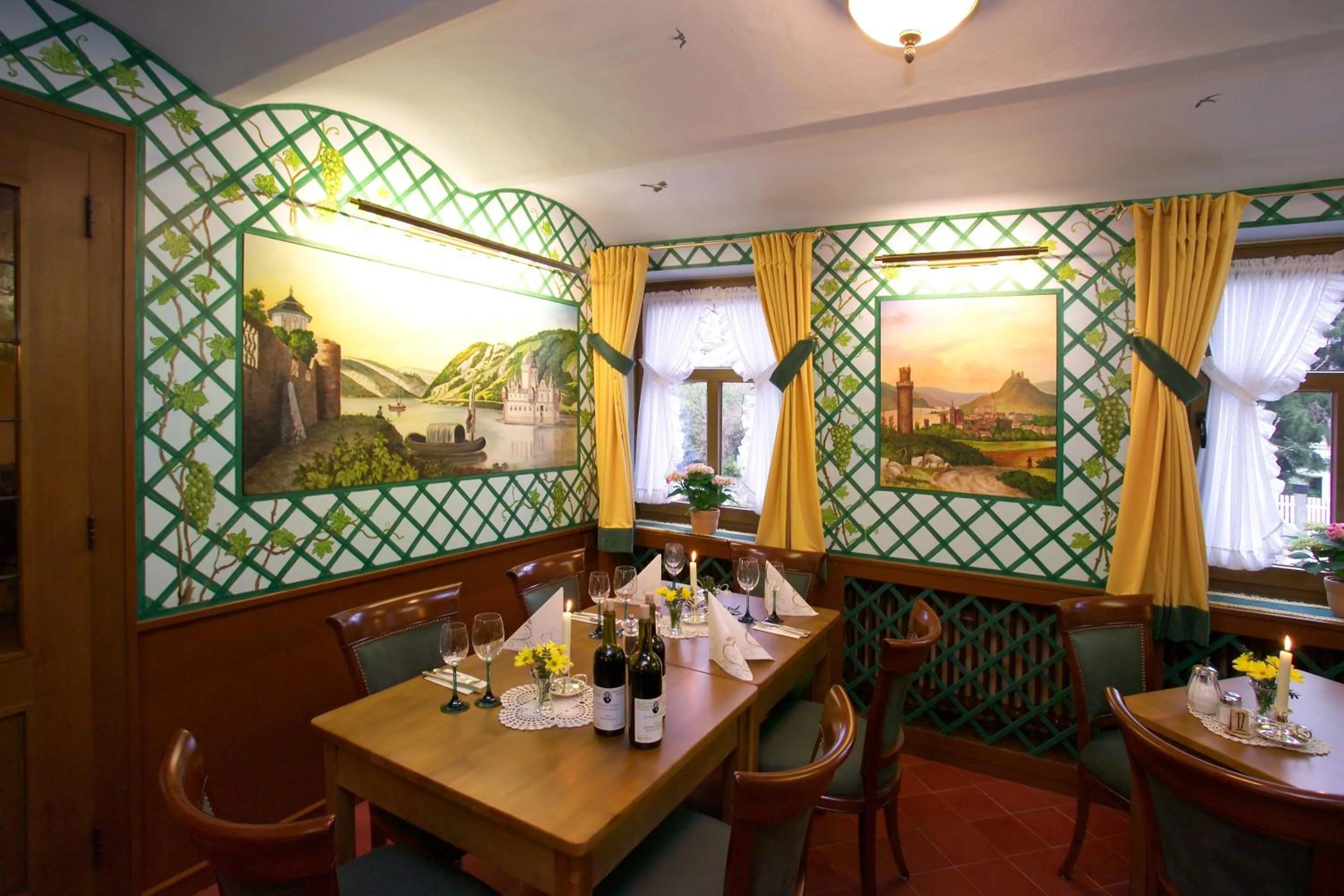Restaurant/places to eat in Gasthaus Weingut Stahl