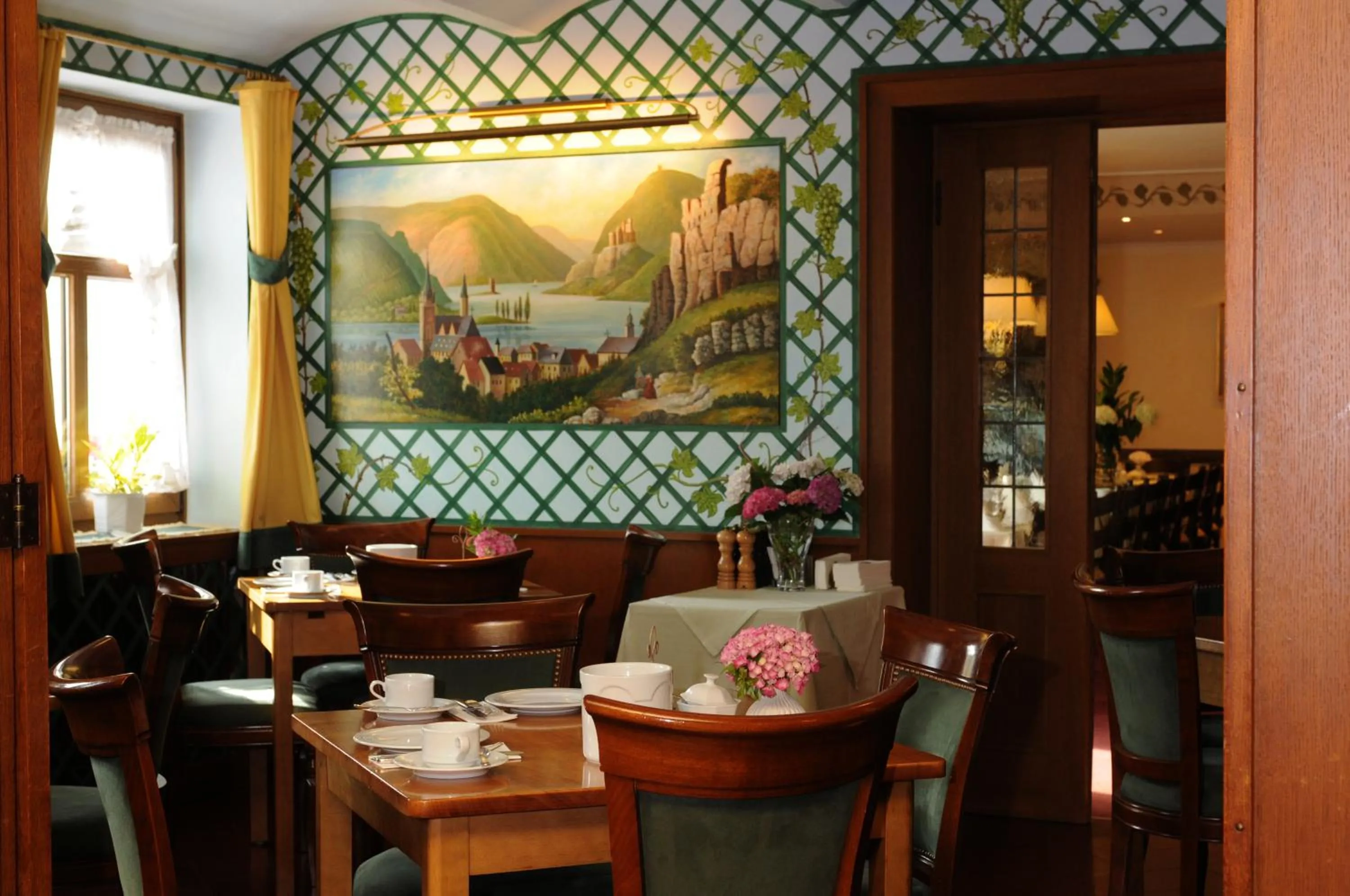 Restaurant/places to eat in Gasthaus Weingut Stahl