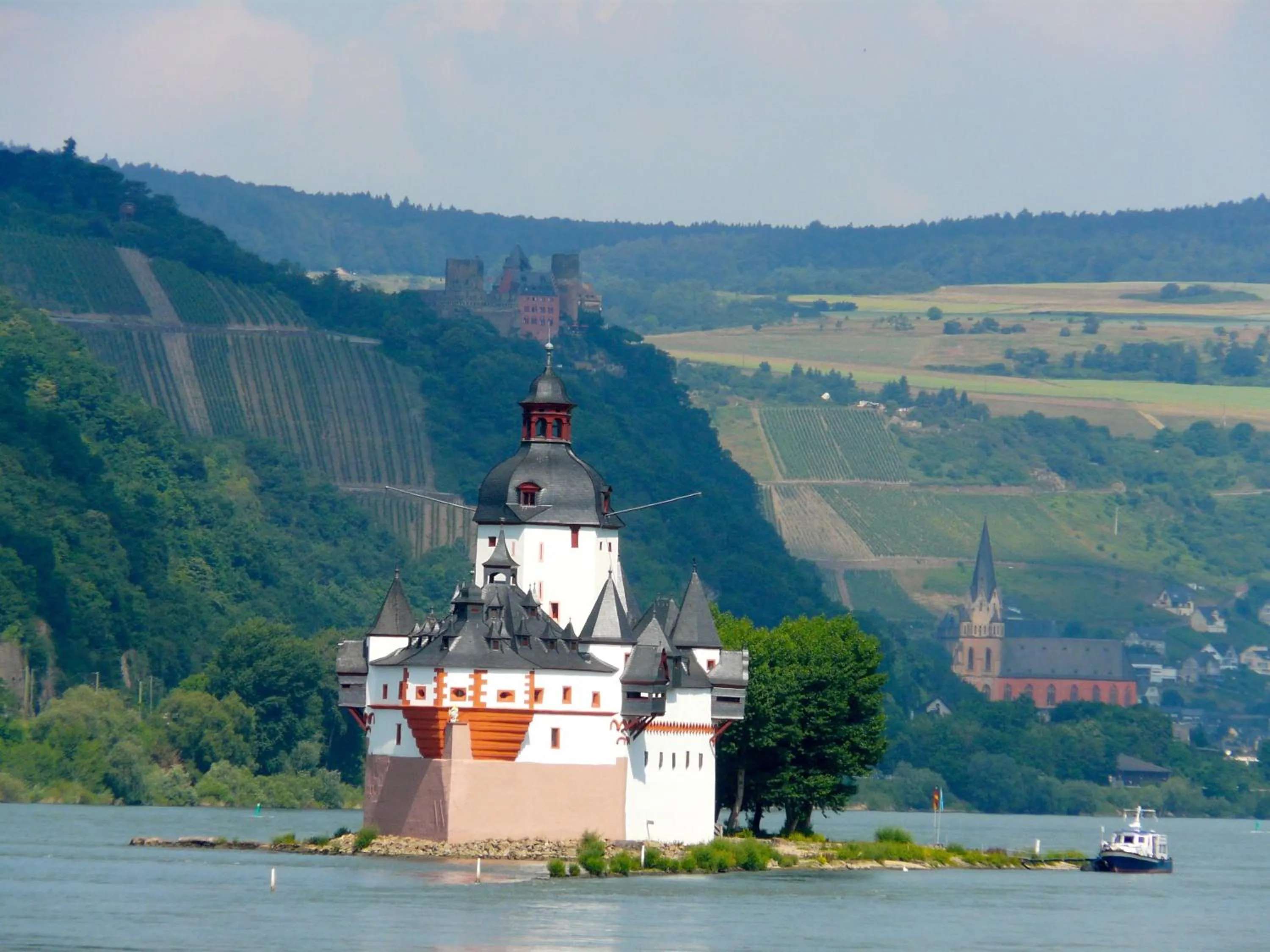 Hiking in Gasthaus Weingut Stahl