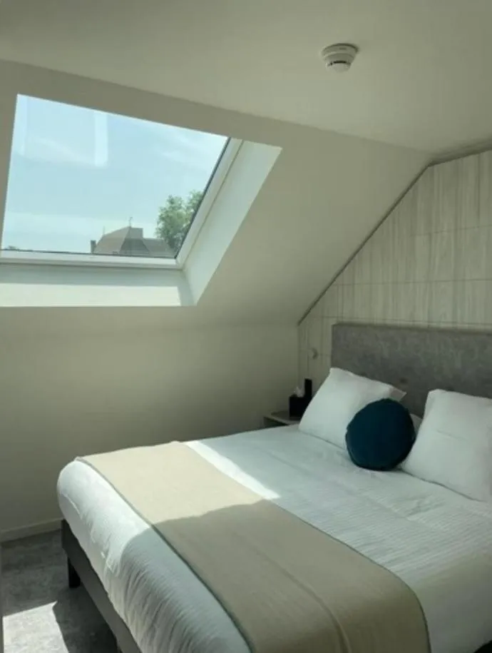 Bed in Domaine de Dolomieu Hotel & Spa - BW Premier Collection