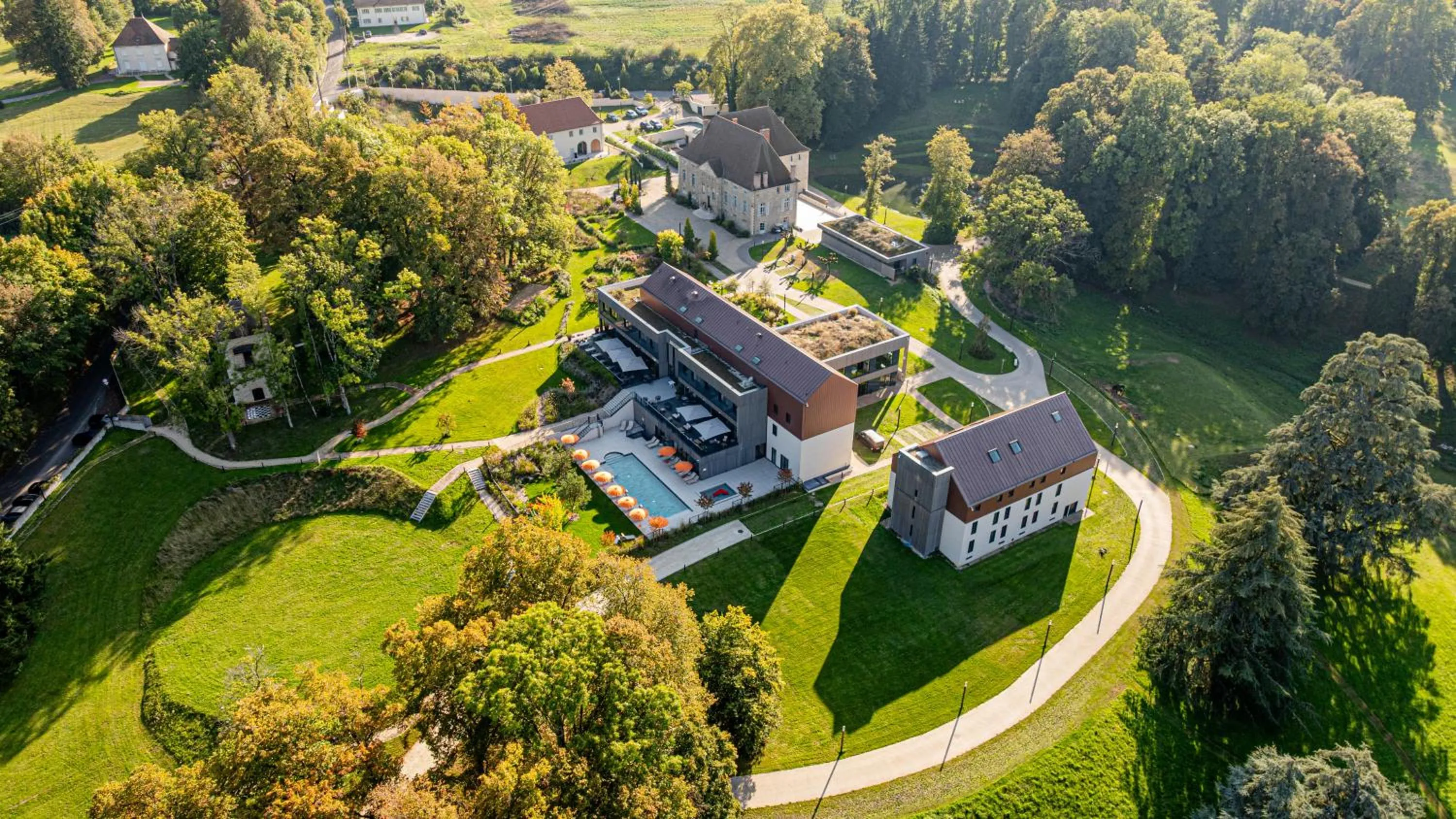 Property building in Domaine de Dolomieu Hotel & Spa - BW Premier Collection