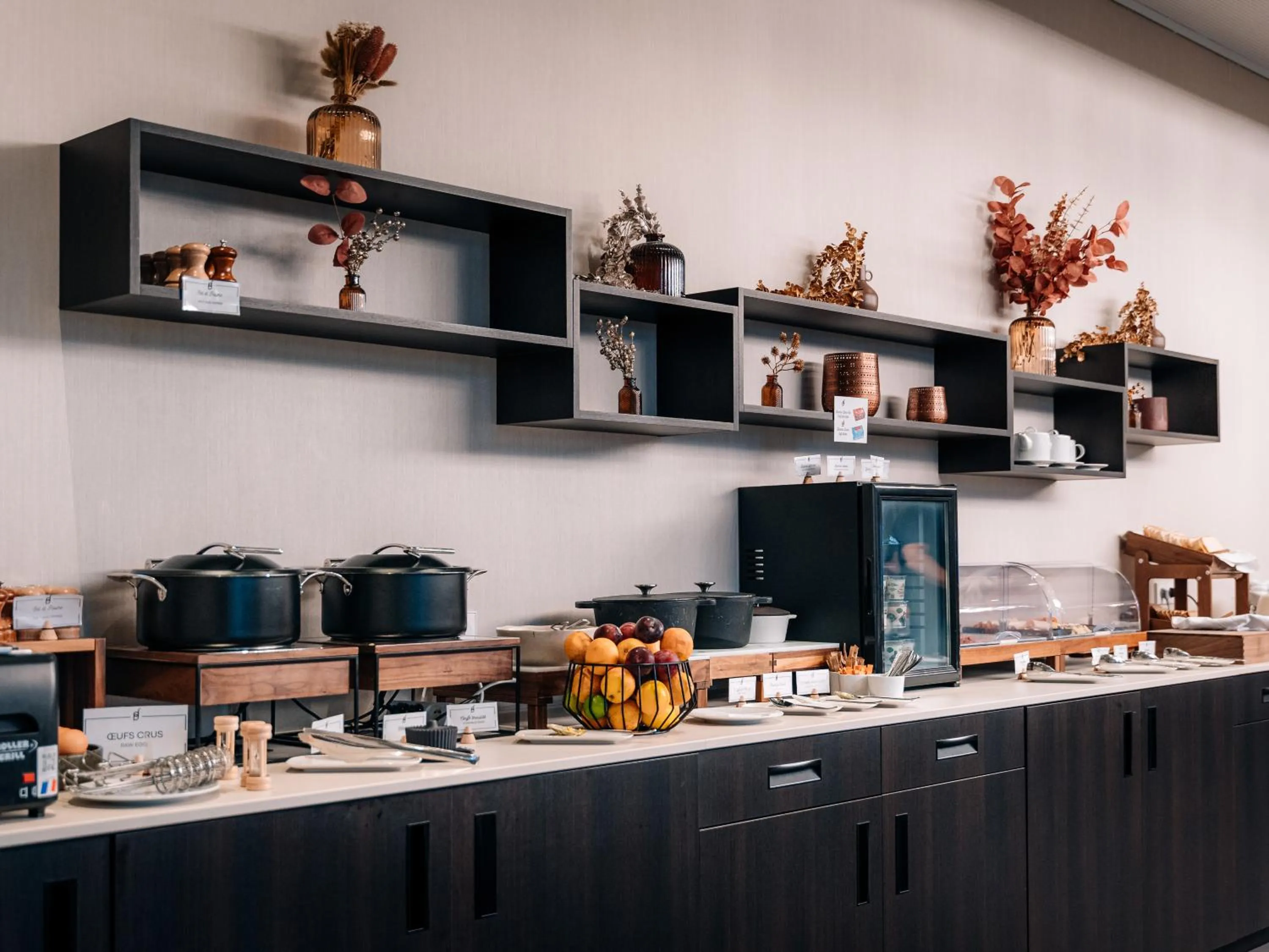 Breakfast in Domaine de Dolomieu Hotel & Spa - BW Premier Collection