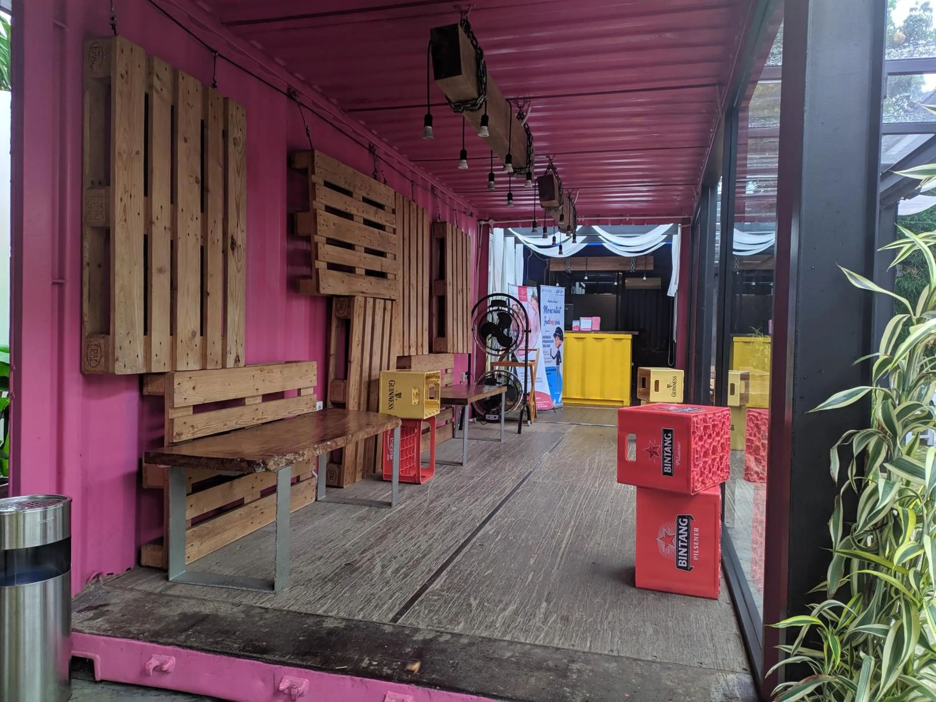 Facade/entrance in Terra Cassa