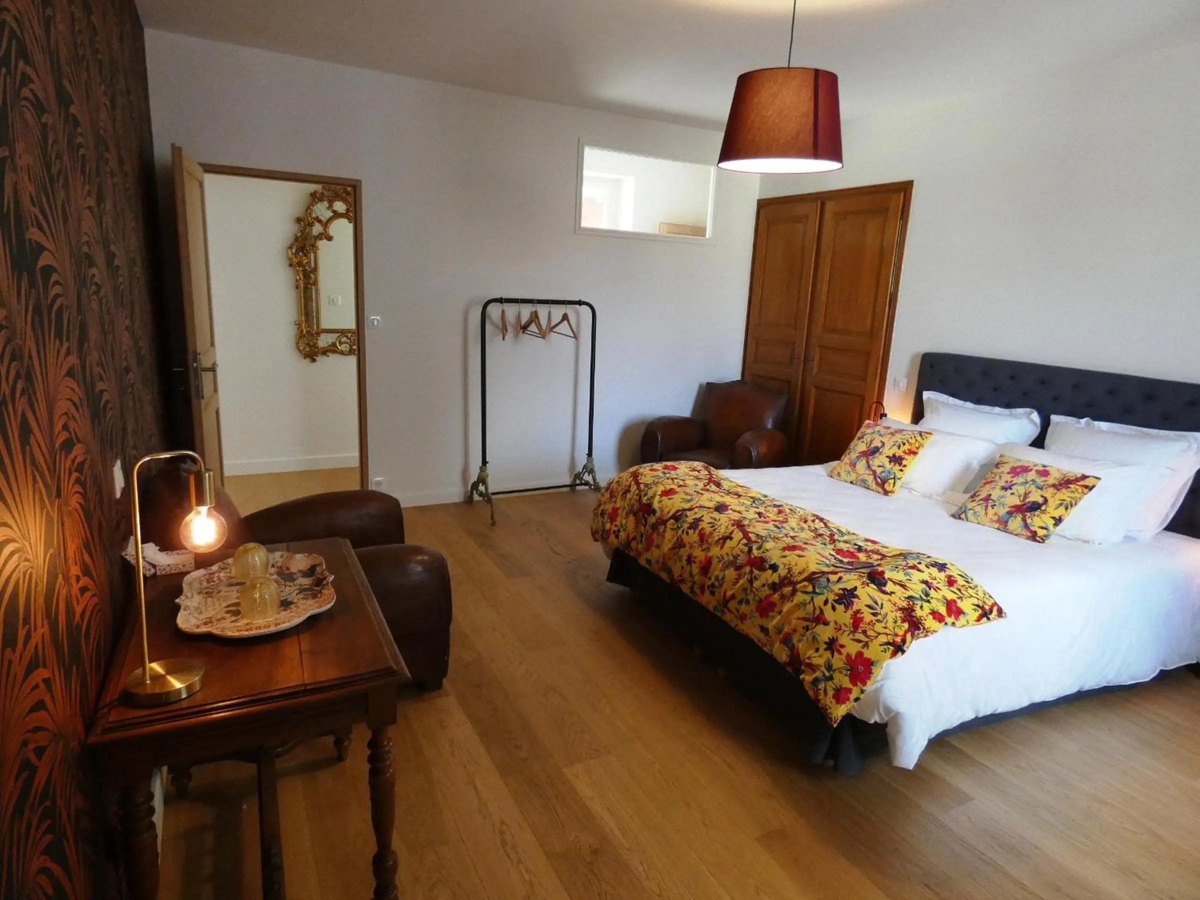 Bed in Le Clos De Quintaine Chambres d'Hôtes