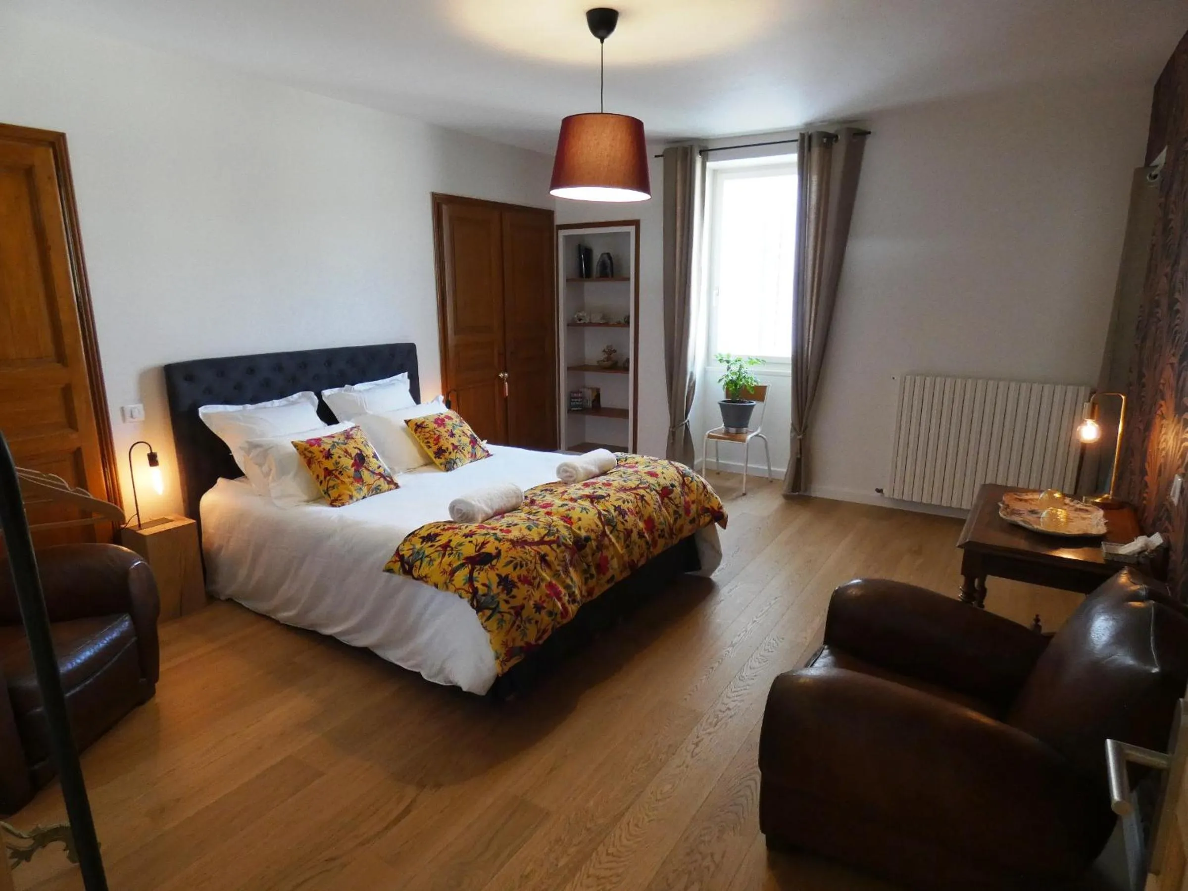 Bed in Le Clos De Quintaine Chambres d'Hôtes