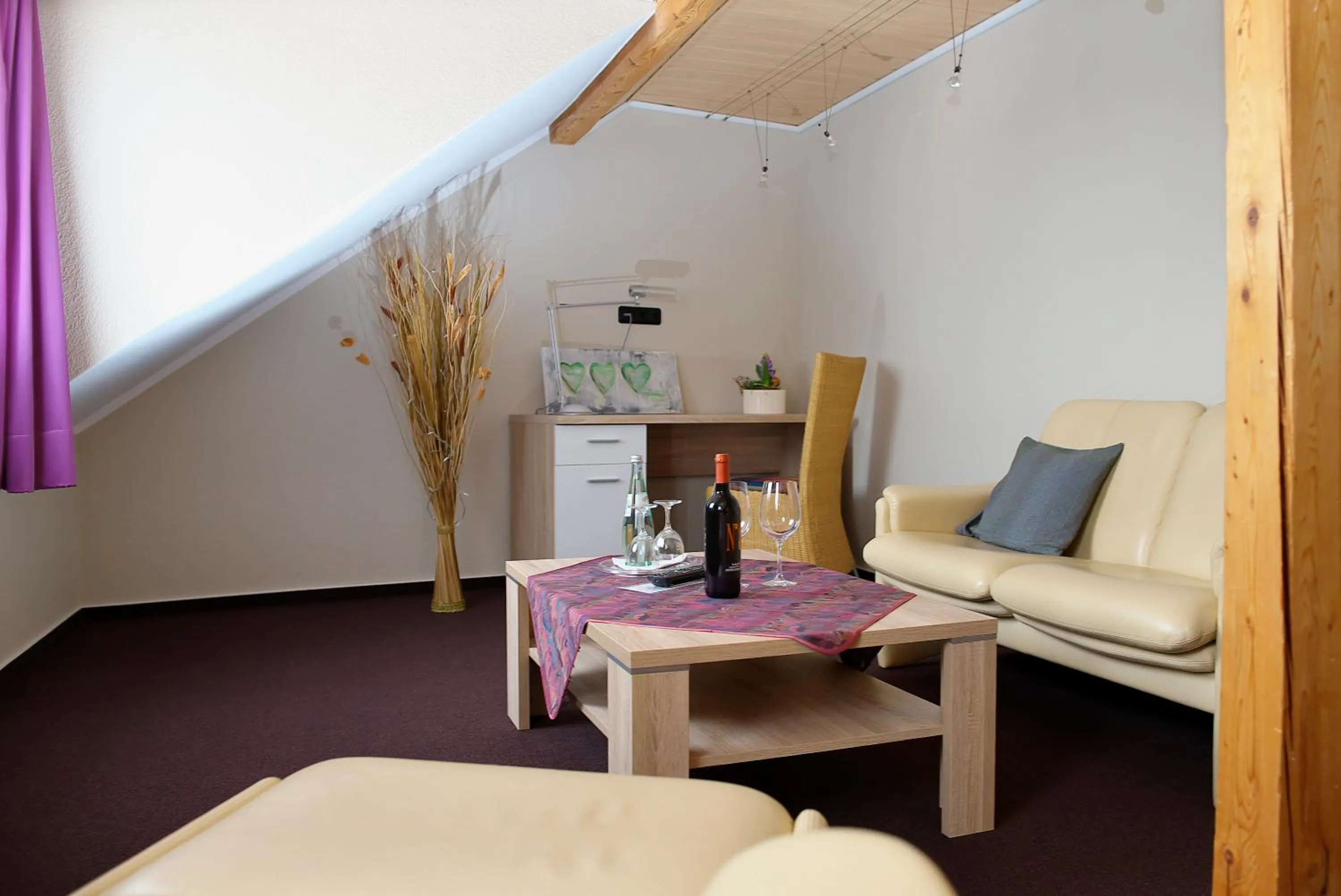 Living room in Hotel Rosenflora