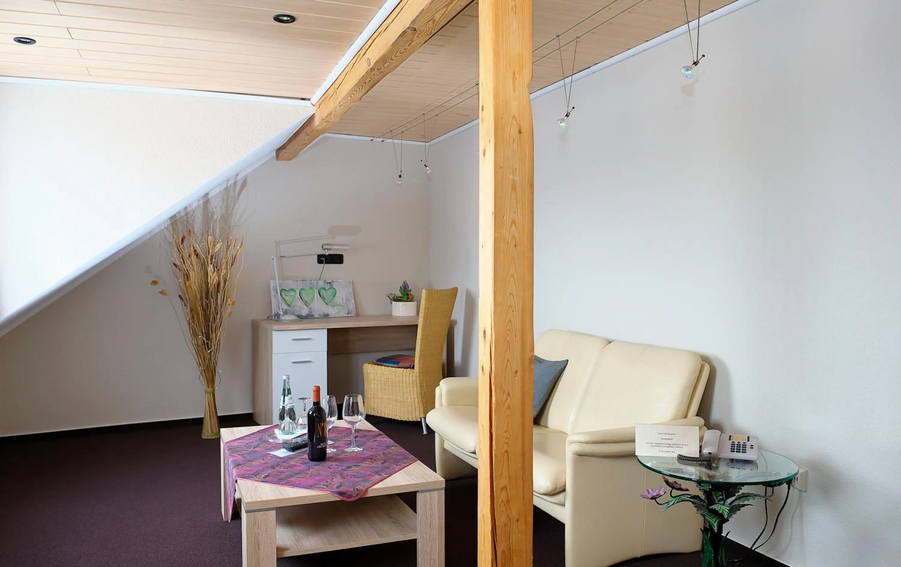 Living room in Hotel Rosenflora