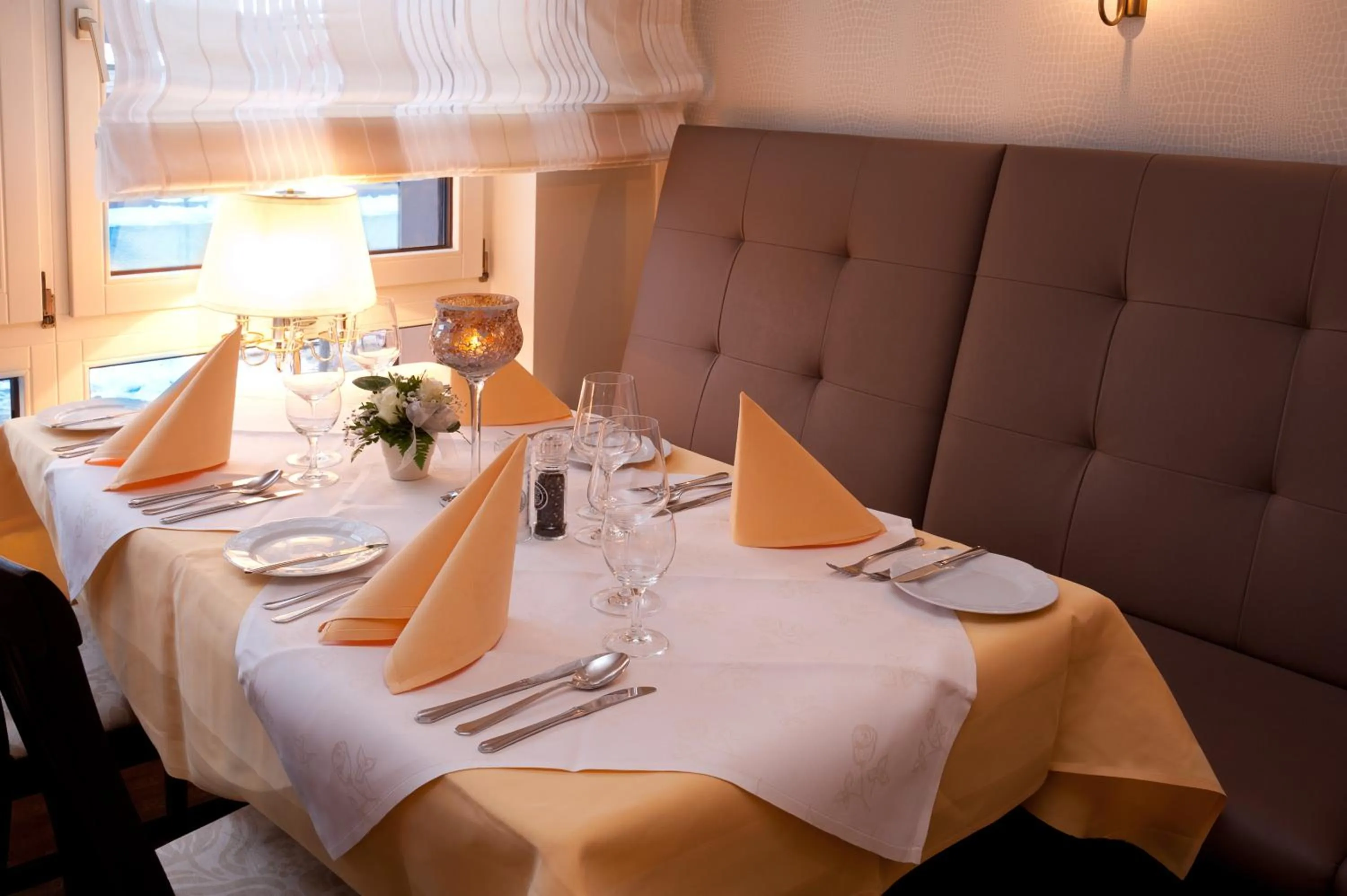 Restaurant/places to eat in Hotel Rosenflora