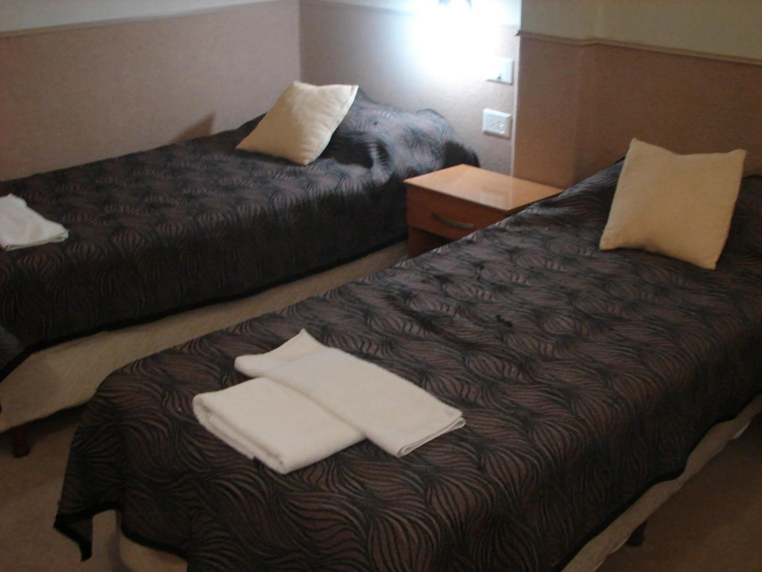 Decorative detail in Cheltum Hotel