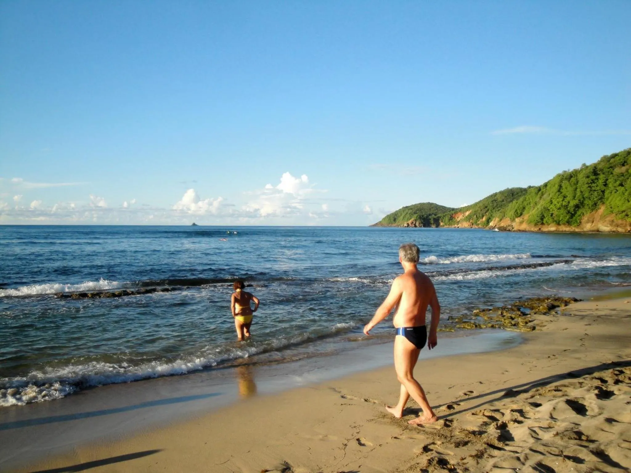 Beach in Hôtel Résidence Océane