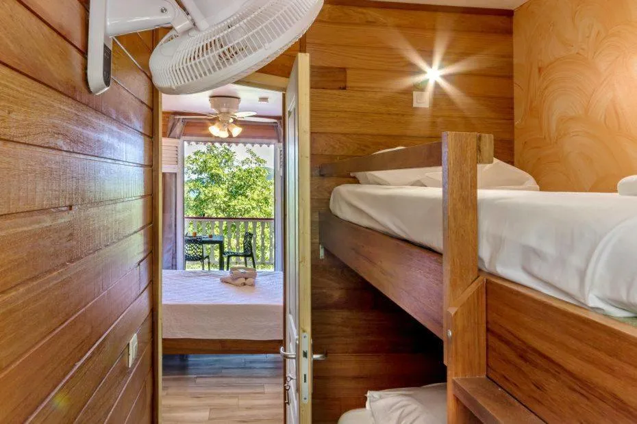 Bed in Hôtel Résidence Océane