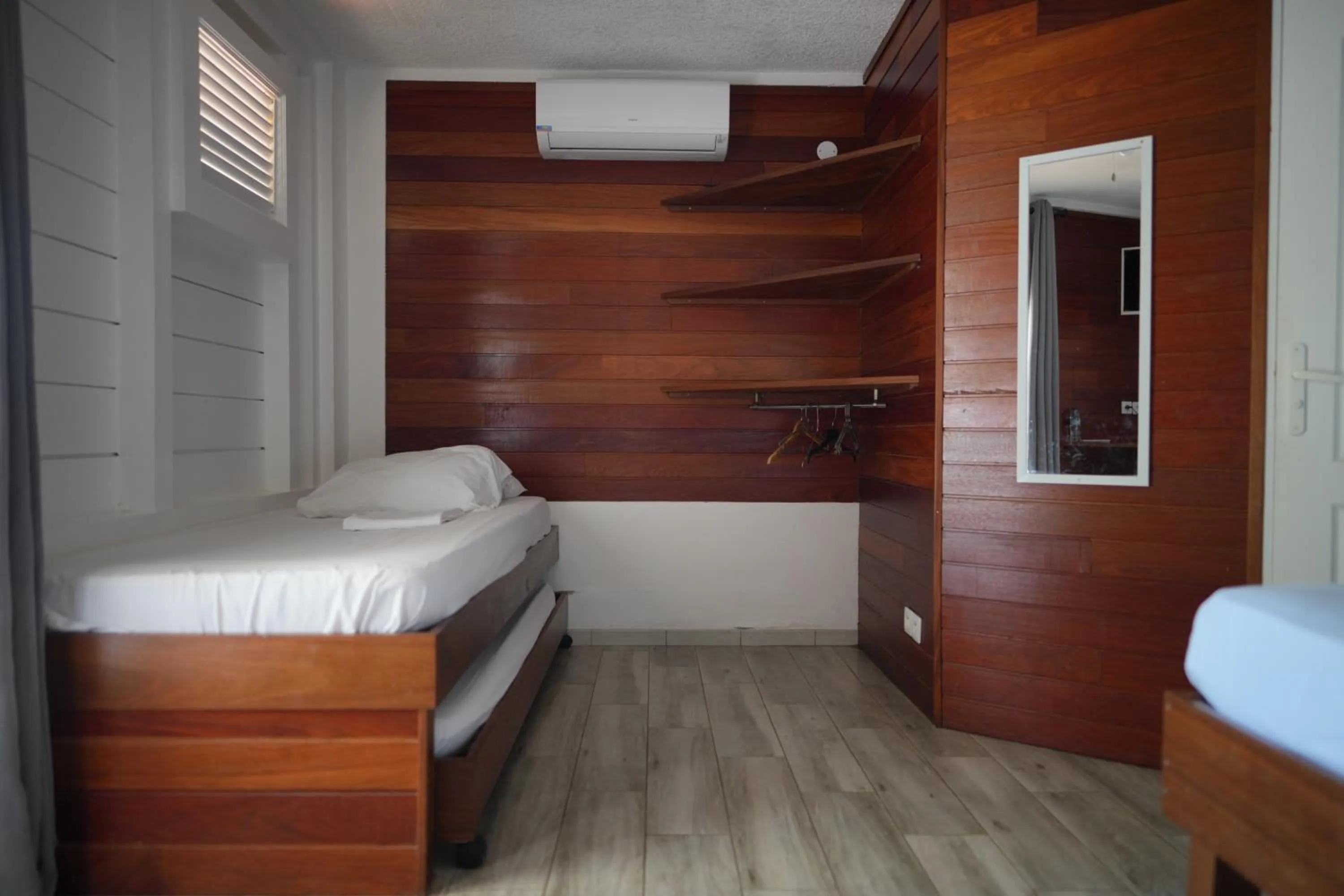 Bed in Hôtel Résidence Océane