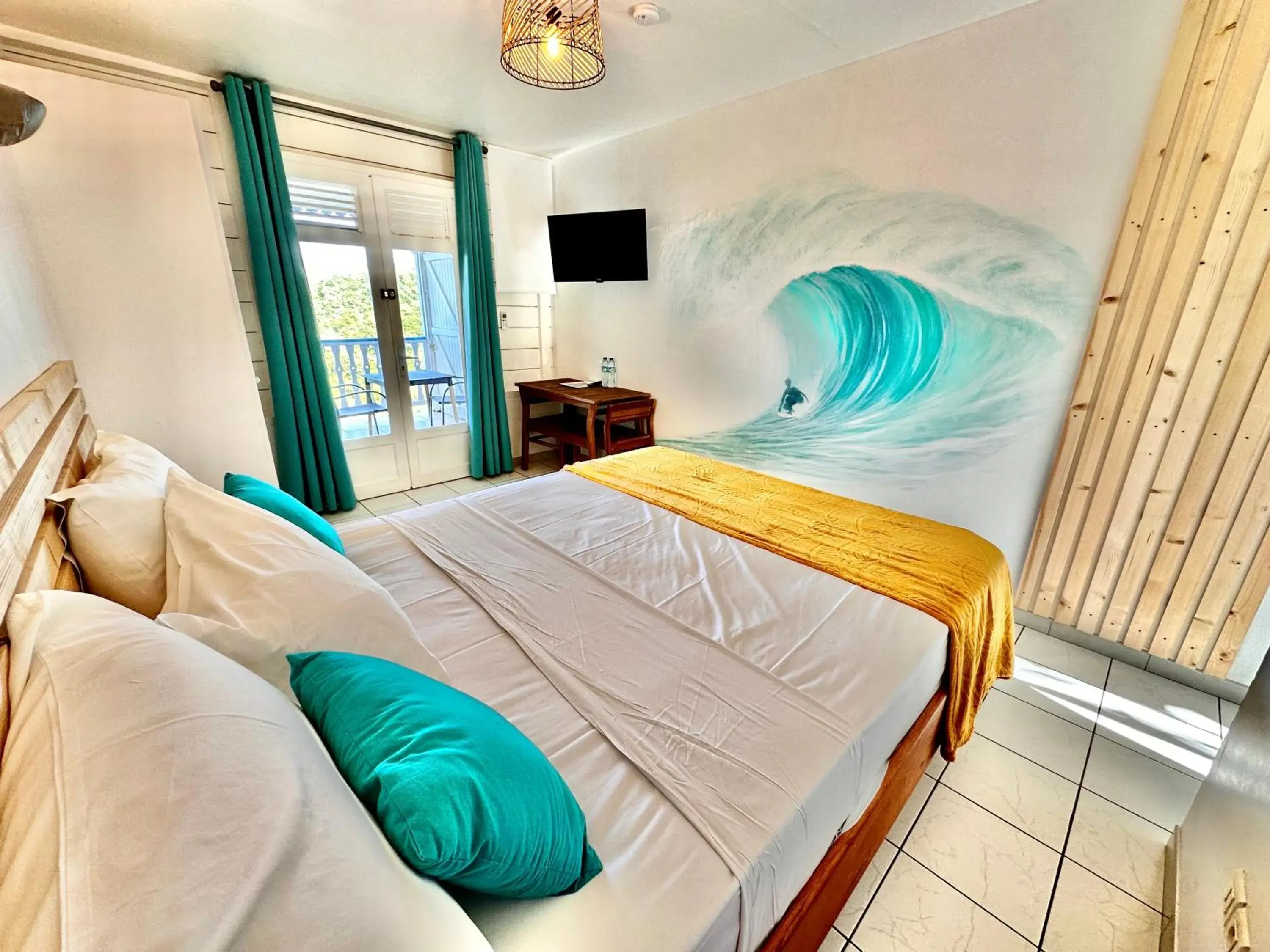 Double Room with Sea View in Hôtel Résidence Océane Double Room with Sea View in Hôtel Résidence Océane