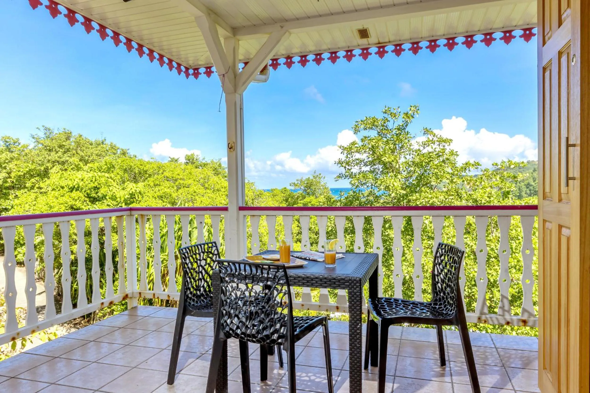 View (from property/room) in Hôtel Résidence Océane