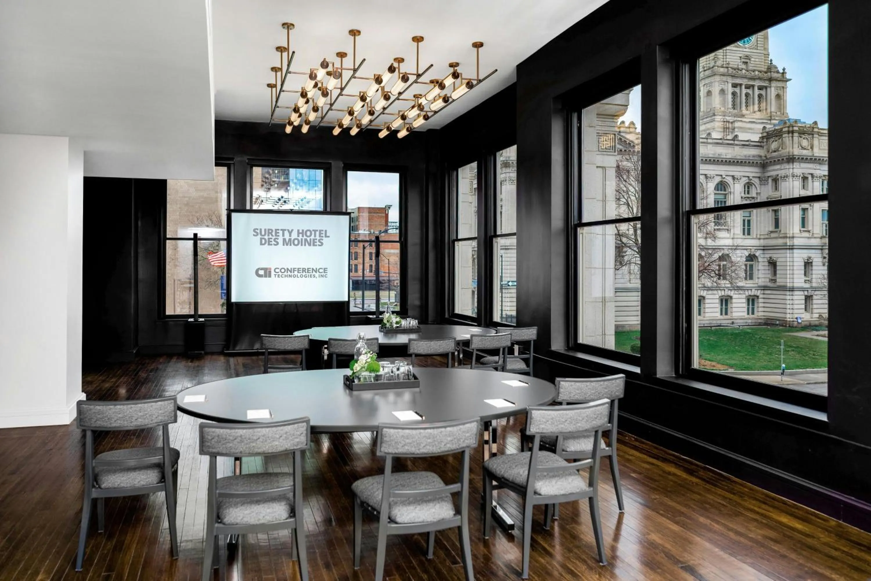 Meeting/conference room in Surety Hotel, Autograph Collection