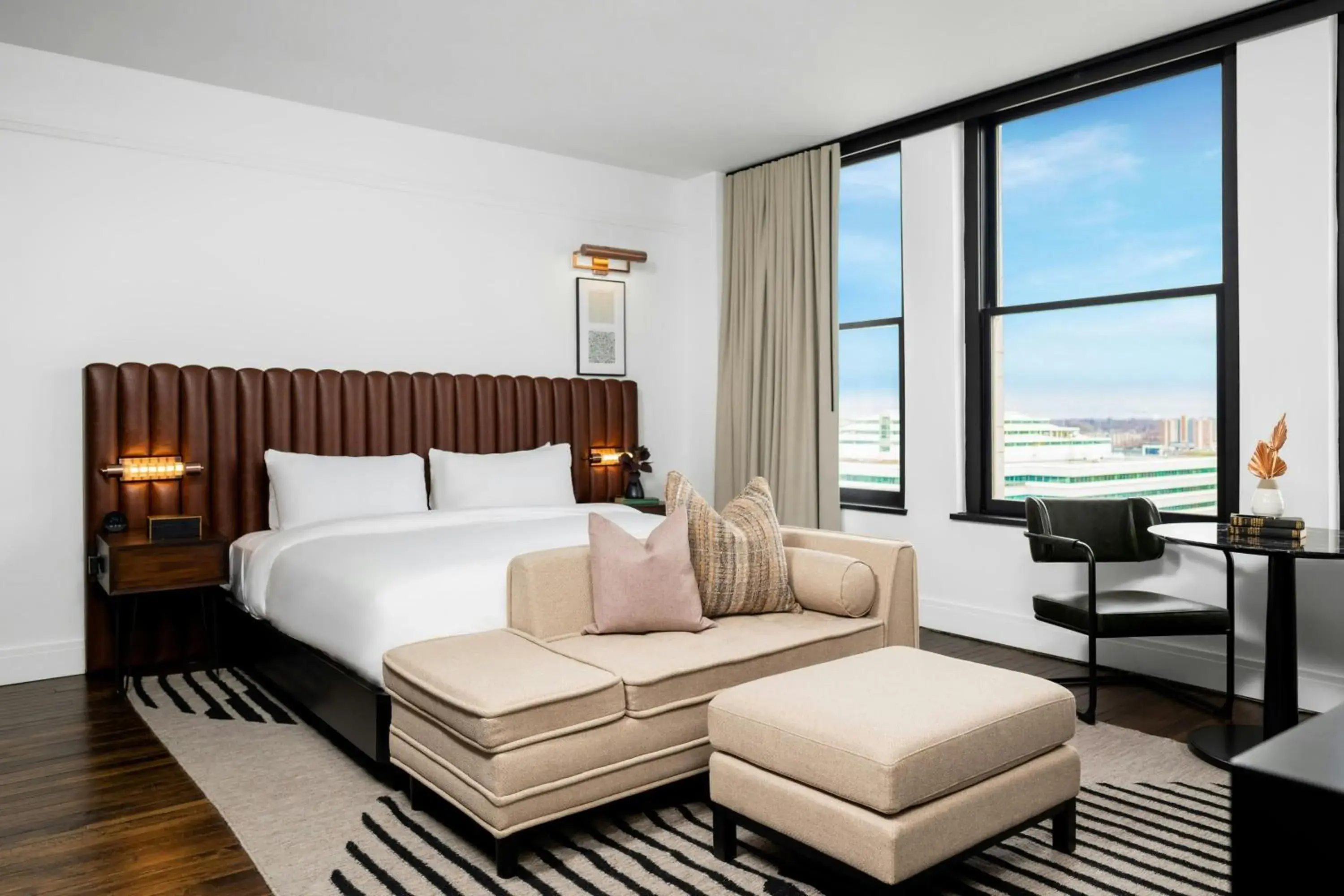 Photo of the whole room, Bed in Surety Hotel, Autograph Collection Photo of the whole room, Bed in Surety Hotel, Autograph Collection