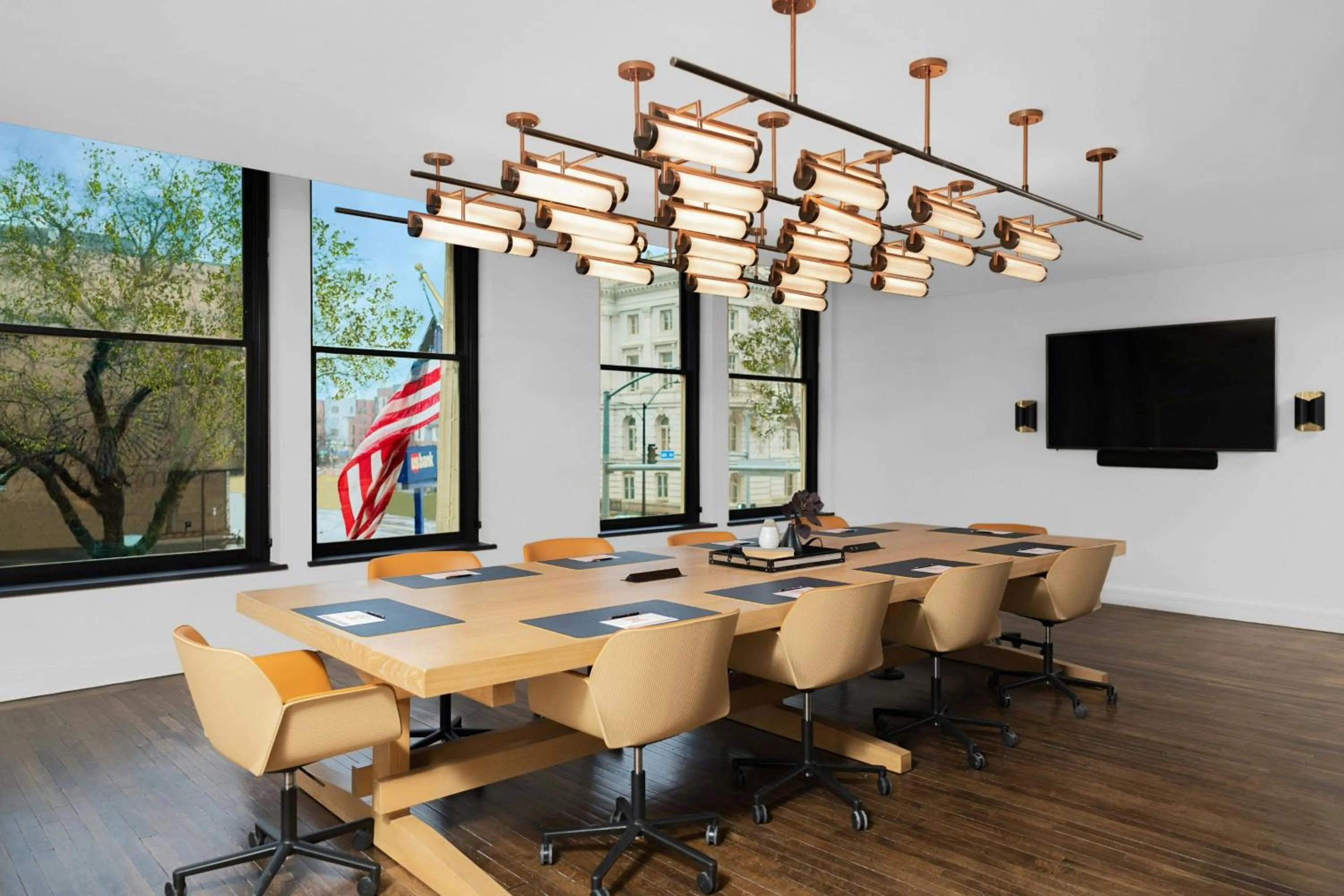 Meeting/conference room in Surety Hotel, Autograph Collection